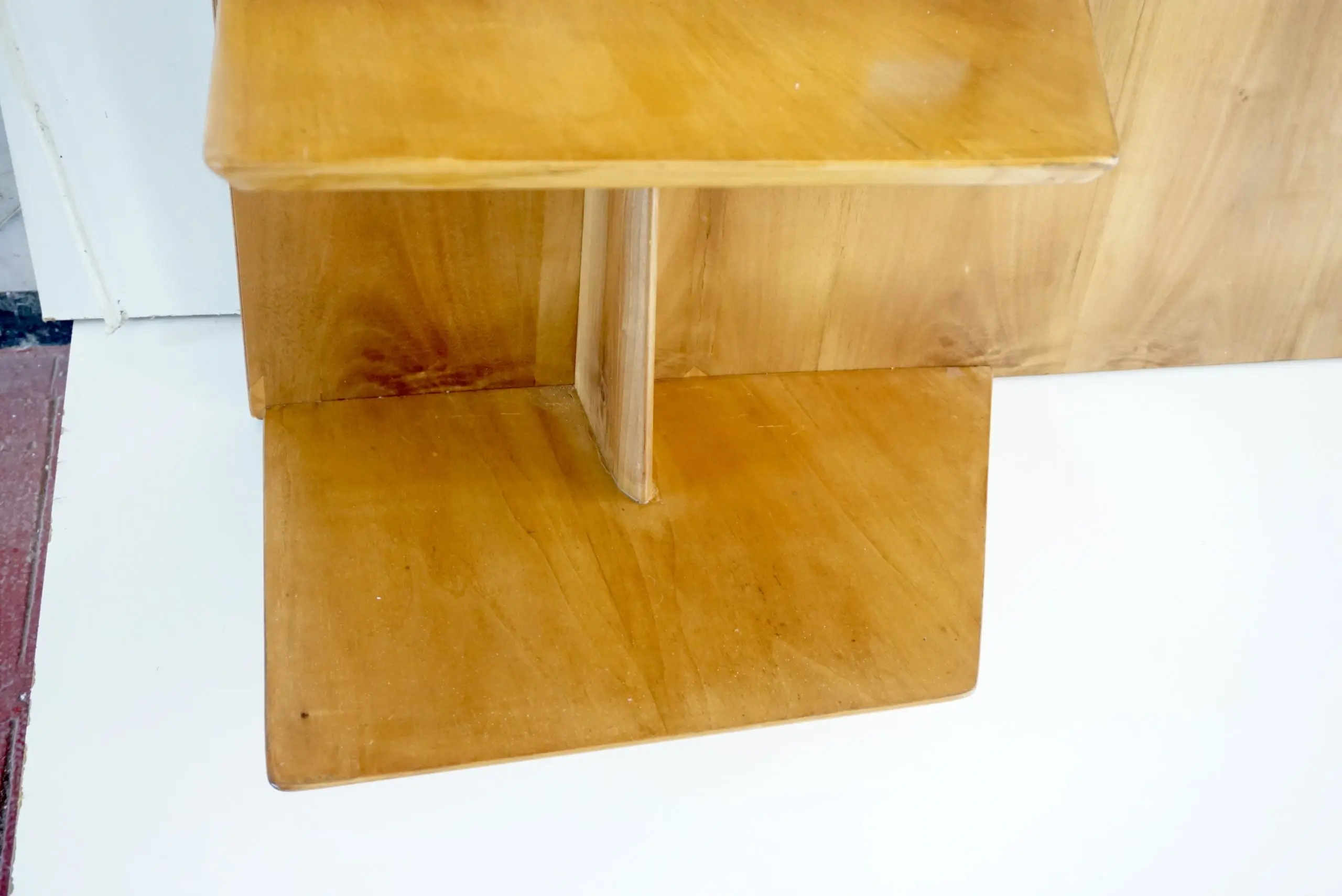 Gio Ponti, Pair of Fine Cherrywood Headboards from Hotel Royal Naples, 1955 — photo 14