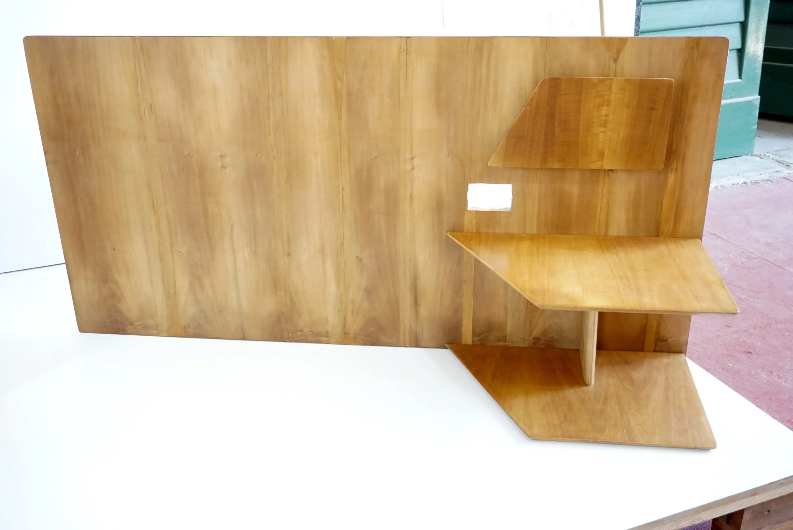 Gio Ponti, Pair of Fine Cherrywood Headboards from Hotel Royal Naples, 1955 — photo 28