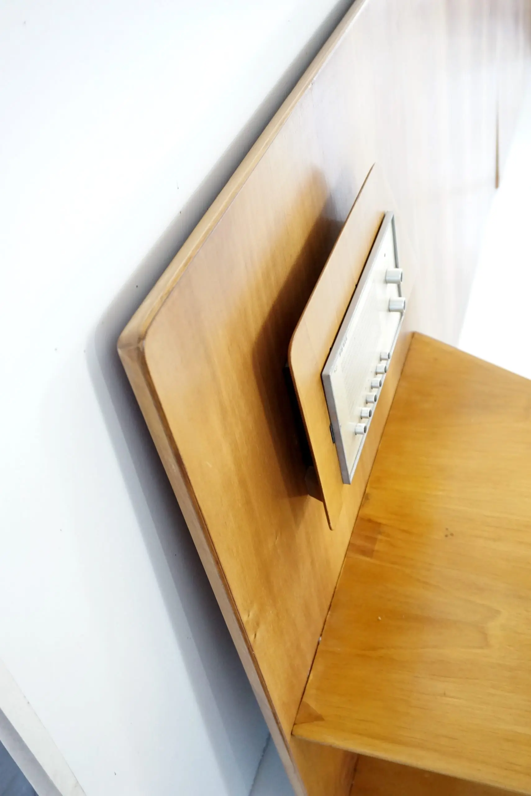 Gio Ponti, Pair of Fine Cherrywood Headboards from Hotel Royal Naples, 1955 — photo 18