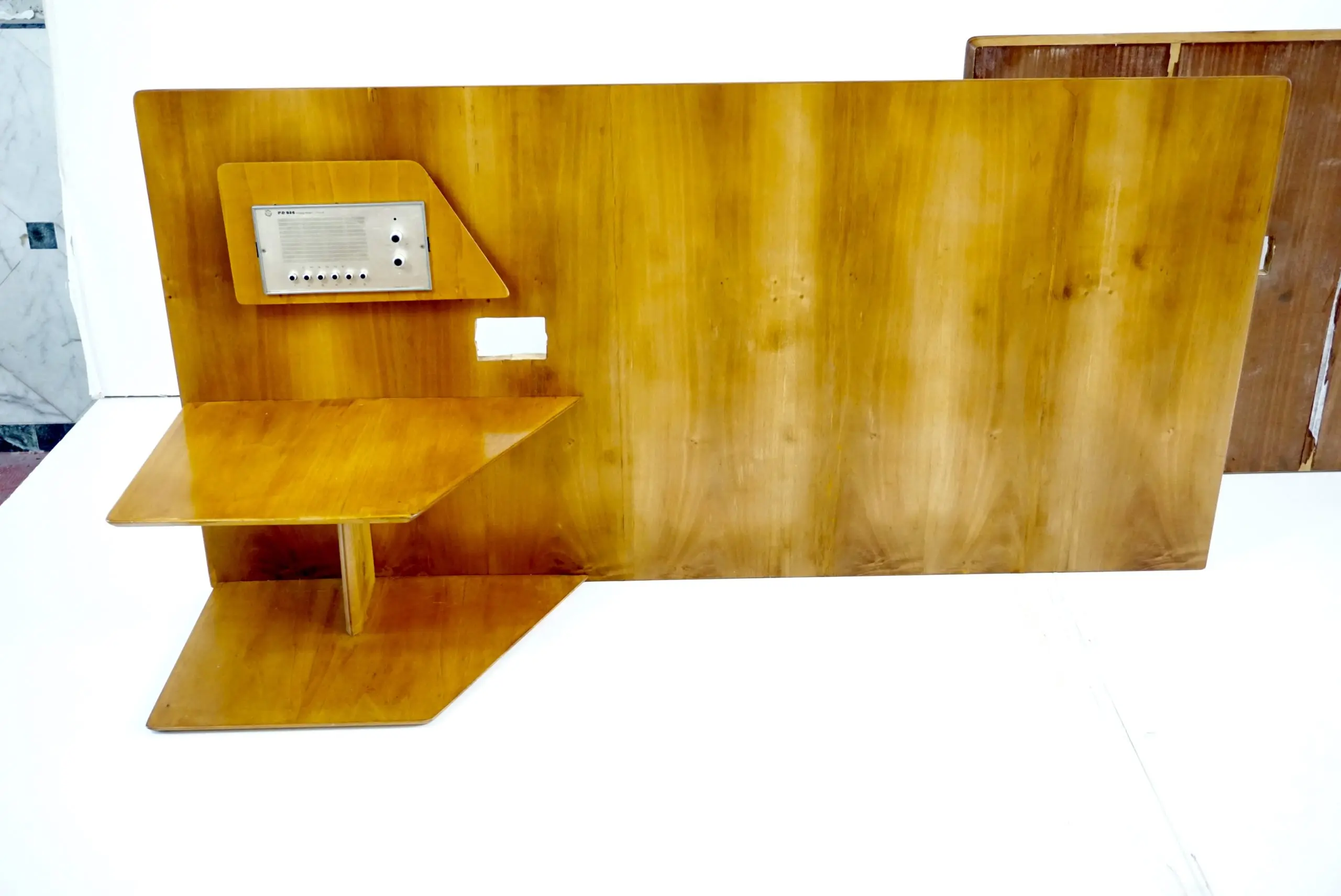 Gio Ponti, Pair of Fine Cherrywood Headboards from Hotel Royal Naples, 1955 — photo 26