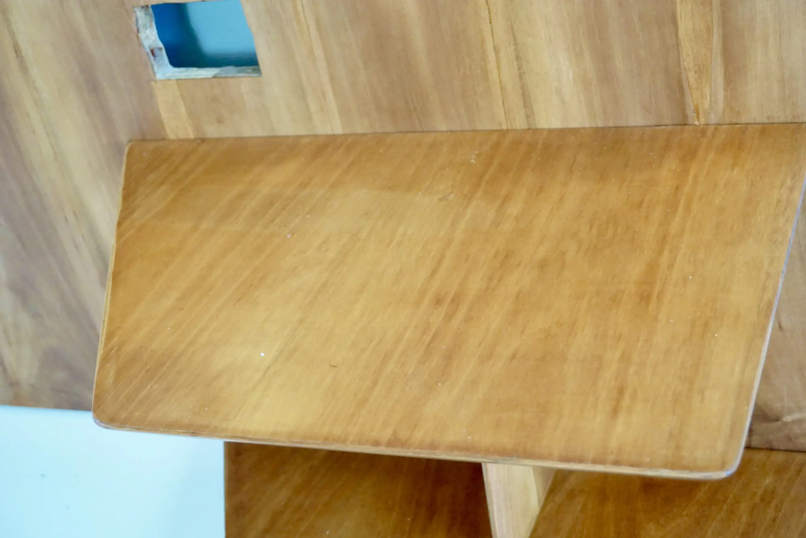 Gio Ponti, Pair of Fine Cherrywood Headboards from Hotel Royal Naples, 1955 — photo 9