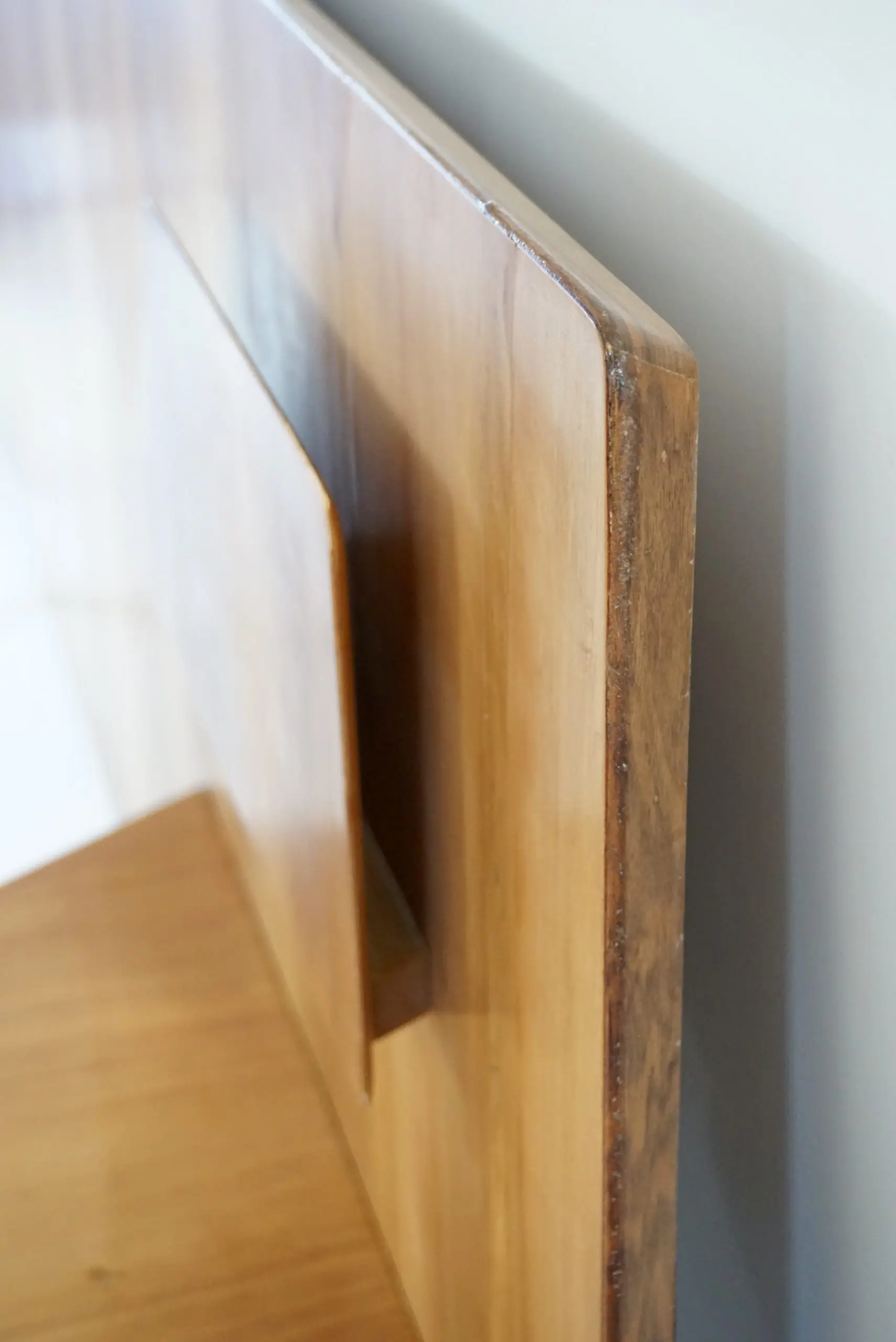 Gio Ponti, Pair of Fine Cherrywood Headboards from Hotel Royal Naples, 1955 — photo 11