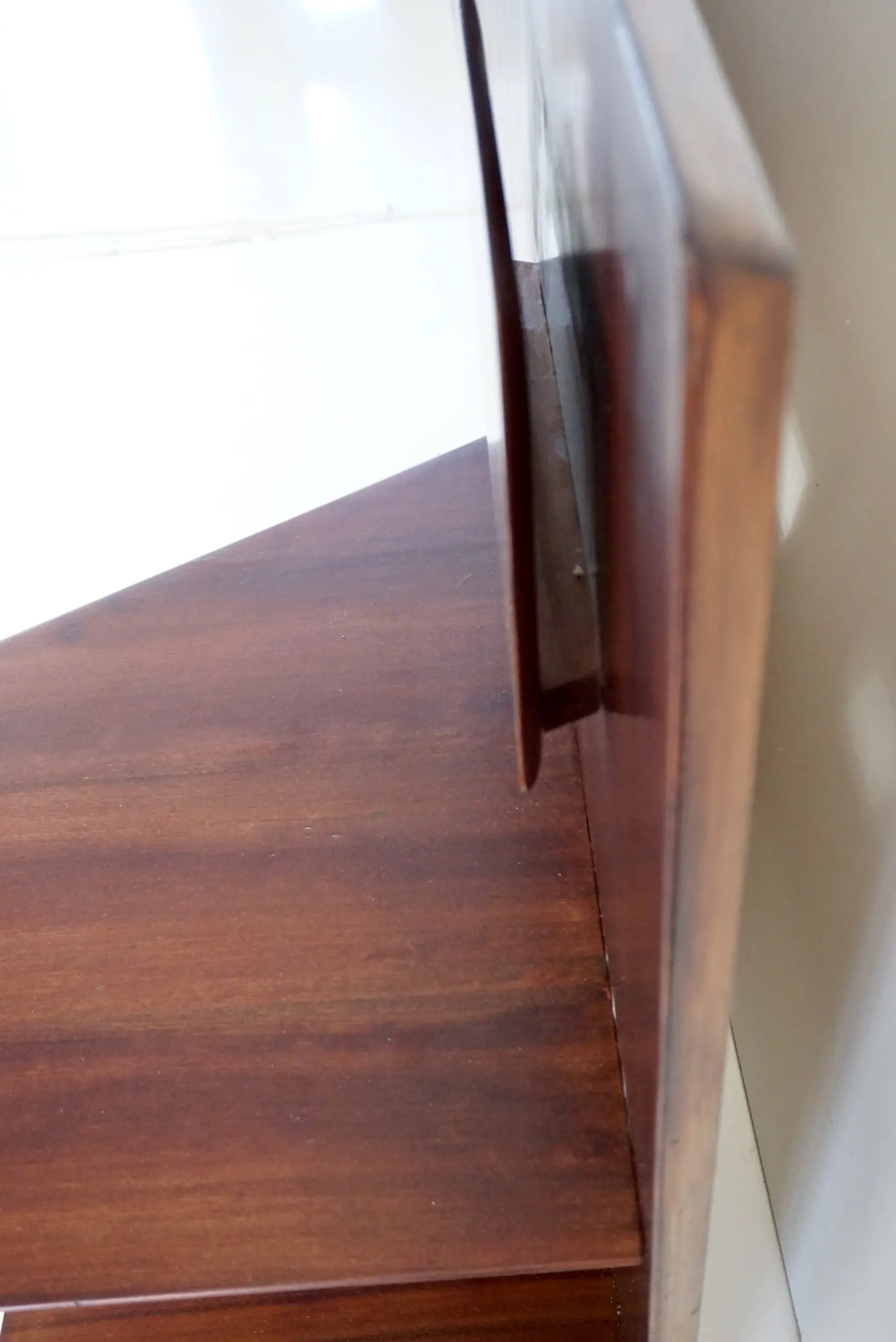 Gio Ponti, Pair of  walnut  Headboards from Hotel Royal Naples, 1955 — photo 17