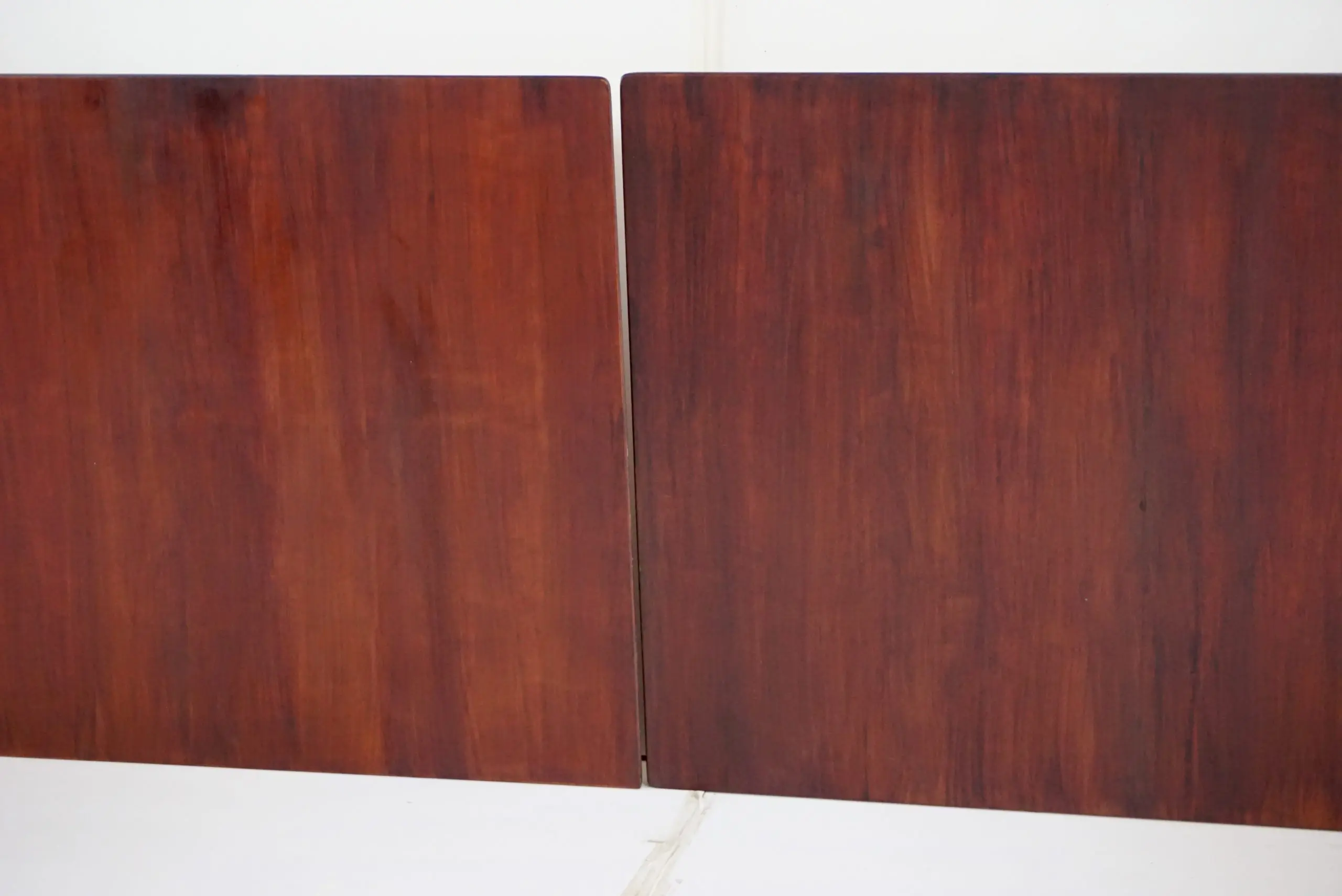 Gio Ponti, Pair of  walnut  Headboards from Hotel Royal Naples, 1955 — photo 18
