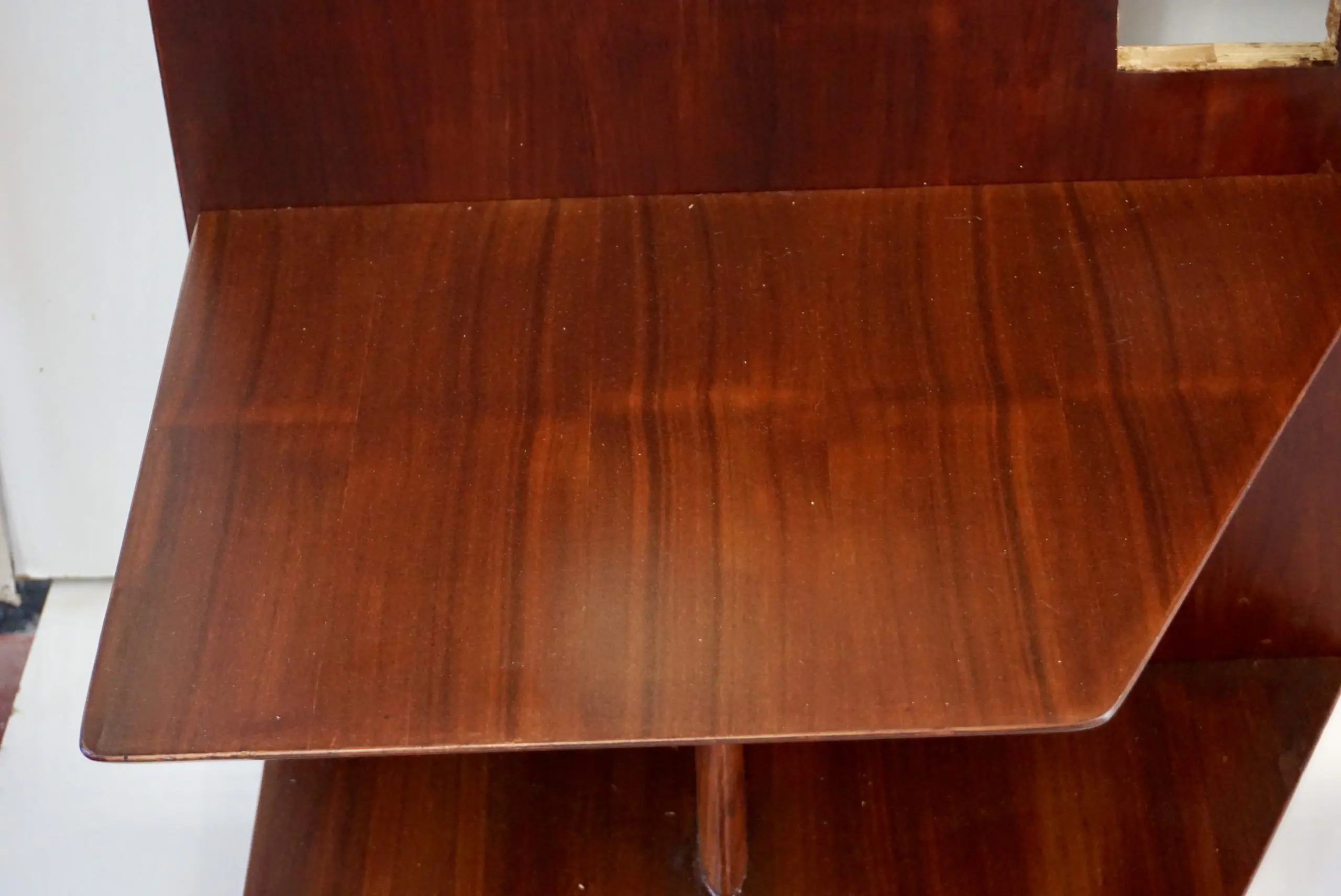 Gio Ponti, Pair of  walnut  Headboards from Hotel Royal Naples, 1955 — photo 9