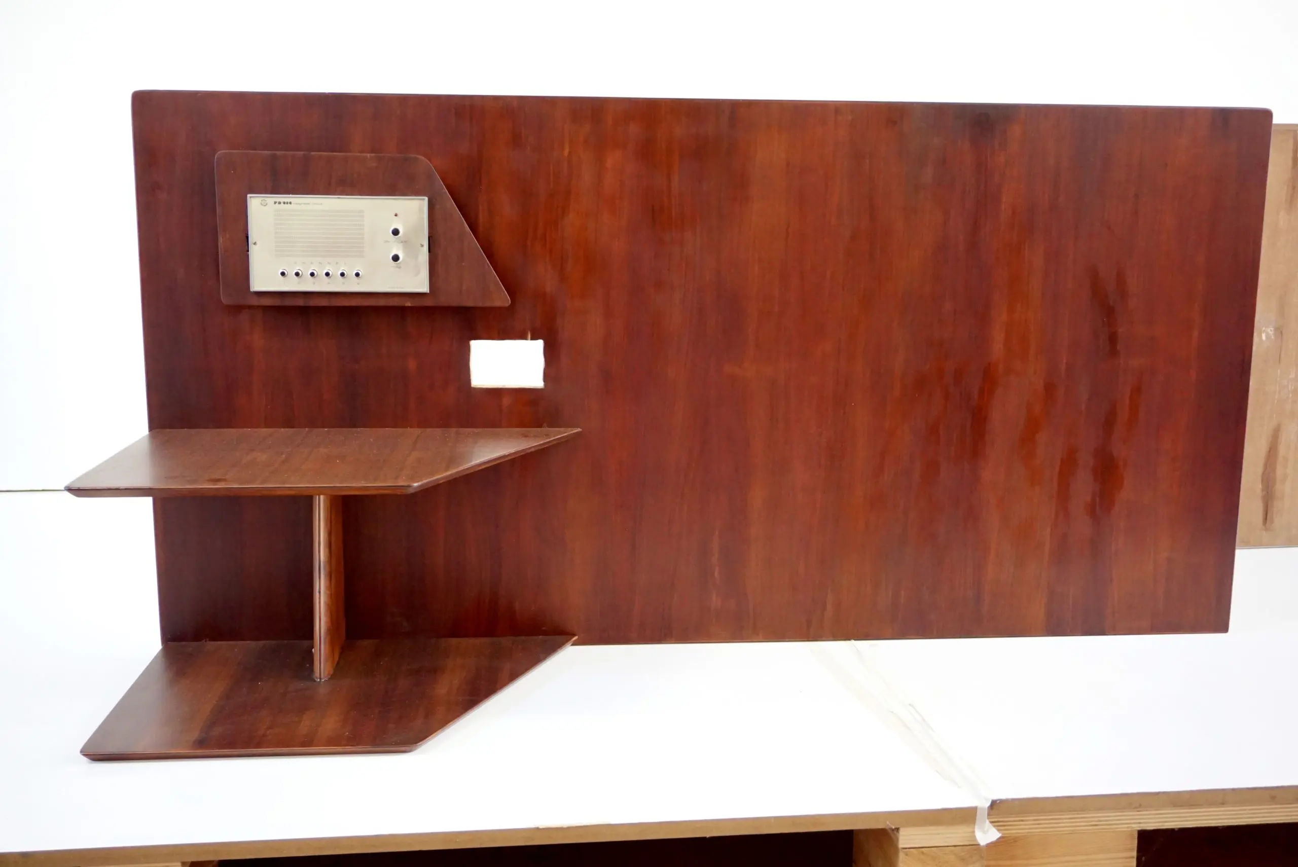 Gio Ponti, Pair of  walnut  Headboards from Hotel Royal Naples, 1955 — photo 19