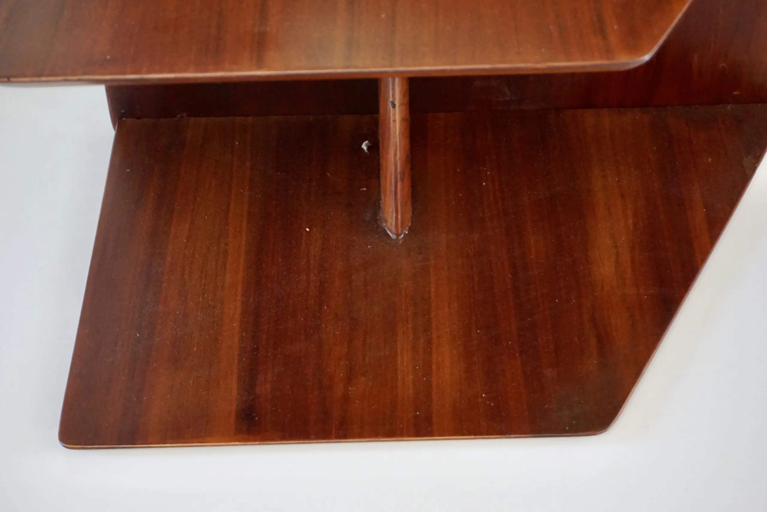 Gio Ponti, Pair of  walnut  Headboards from Hotel Royal Naples, 1955 — photo 8