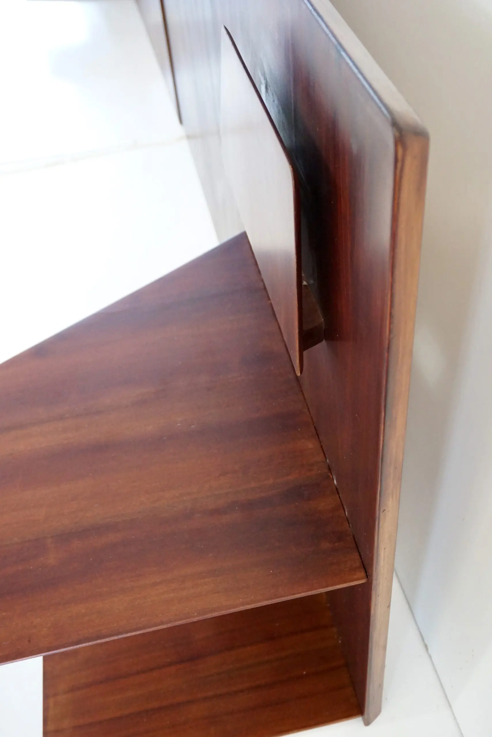 Gio Ponti, Pair of  walnut  Headboards from Hotel Royal Naples, 1955 — photo 16