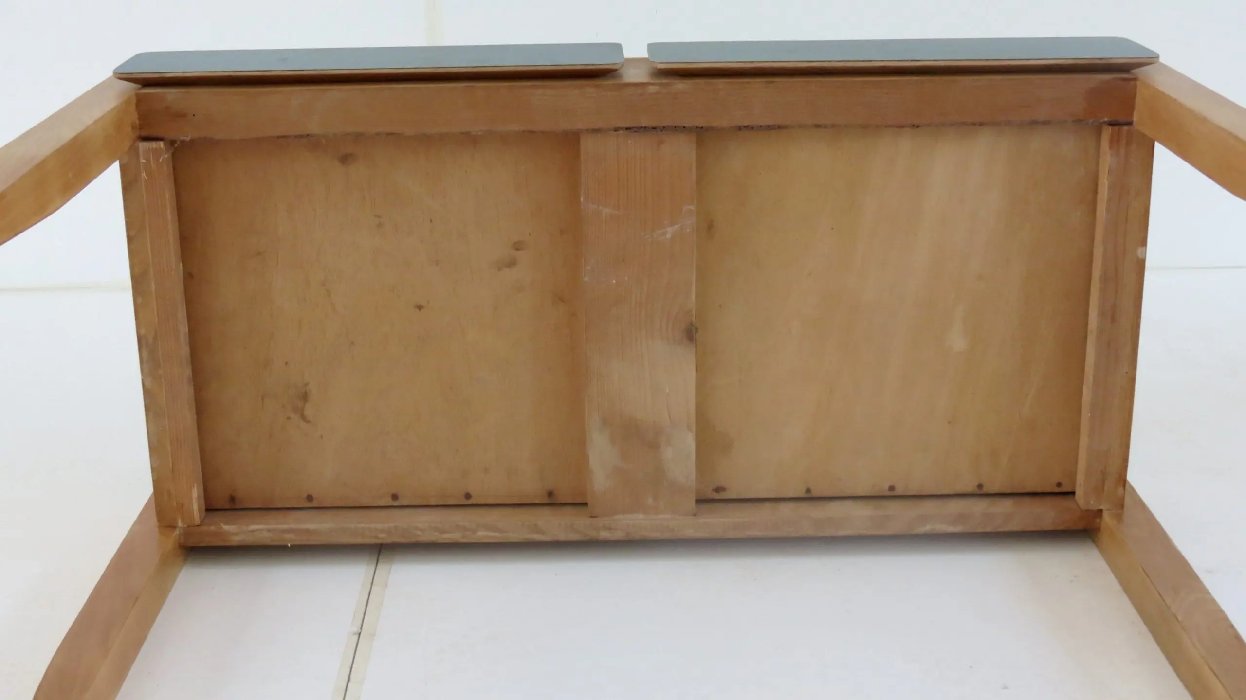 Gio Ponti Vanity Console Desk formica from Hotel Parco Dei Principi, Roma, 1964 — photo 17