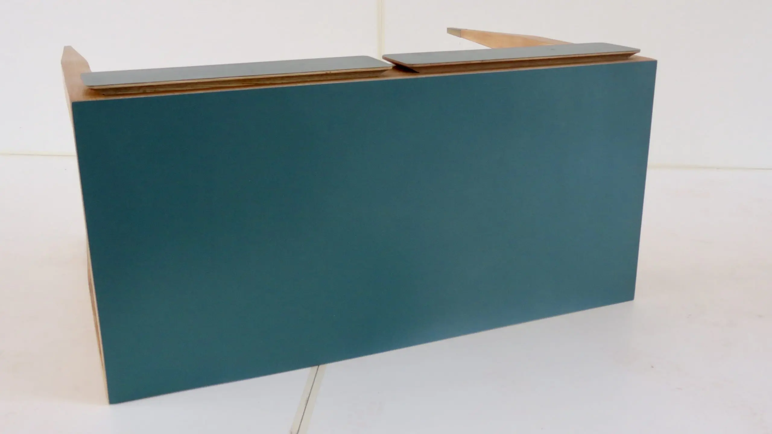 Gio Ponti Vanity Console Desk formica from Hotel Parco Dei Principi, Roma, 1964 — photo 18