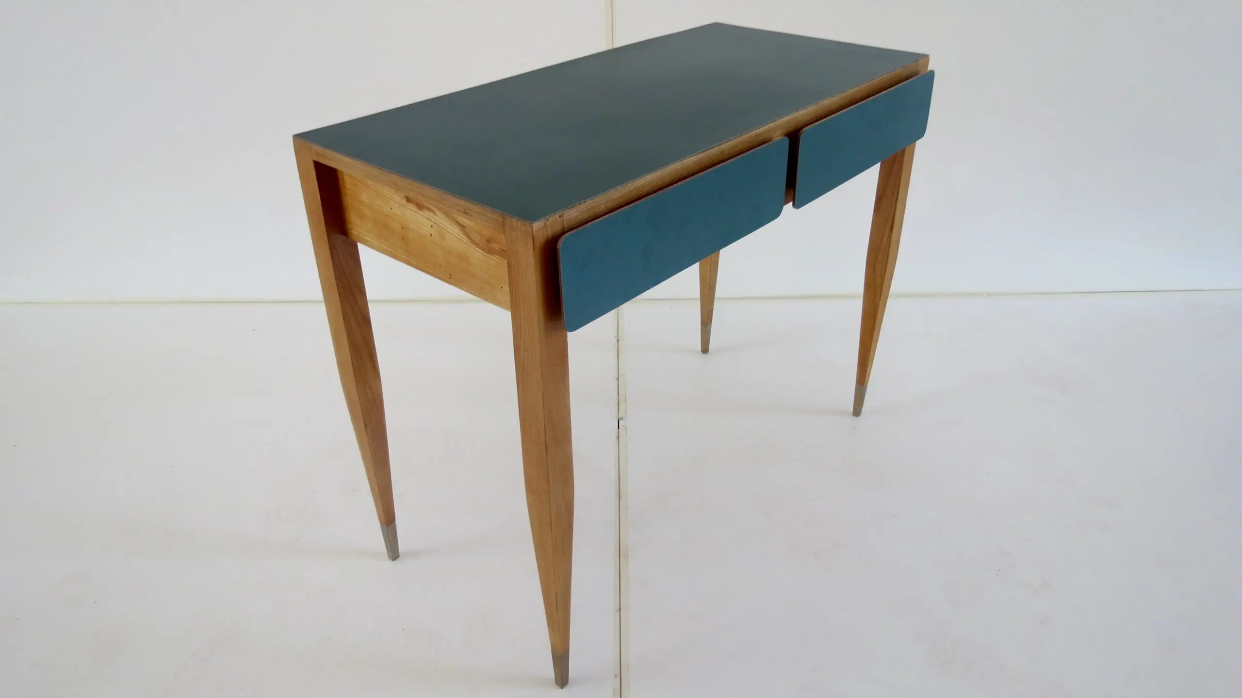 Gio Ponti Vanity Console Desk formica from Hotel Parco Dei Principi, Roma, 1964 — photo 6