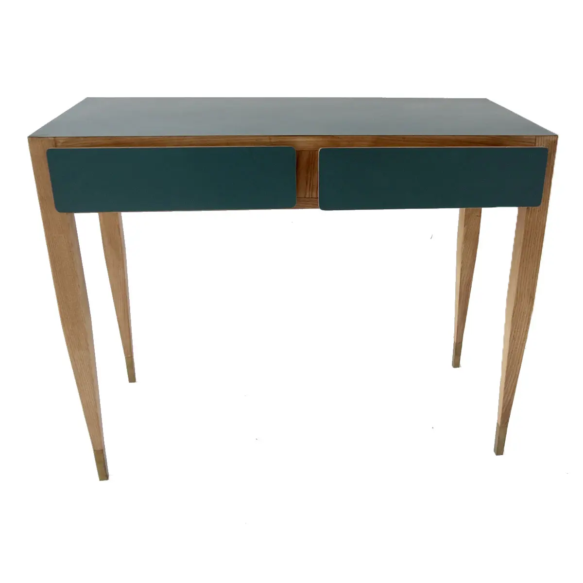 Gio Ponti Vanity Console Desk formica from Hotel Parco Dei Principi, Roma, 1964 — Gio Ponti