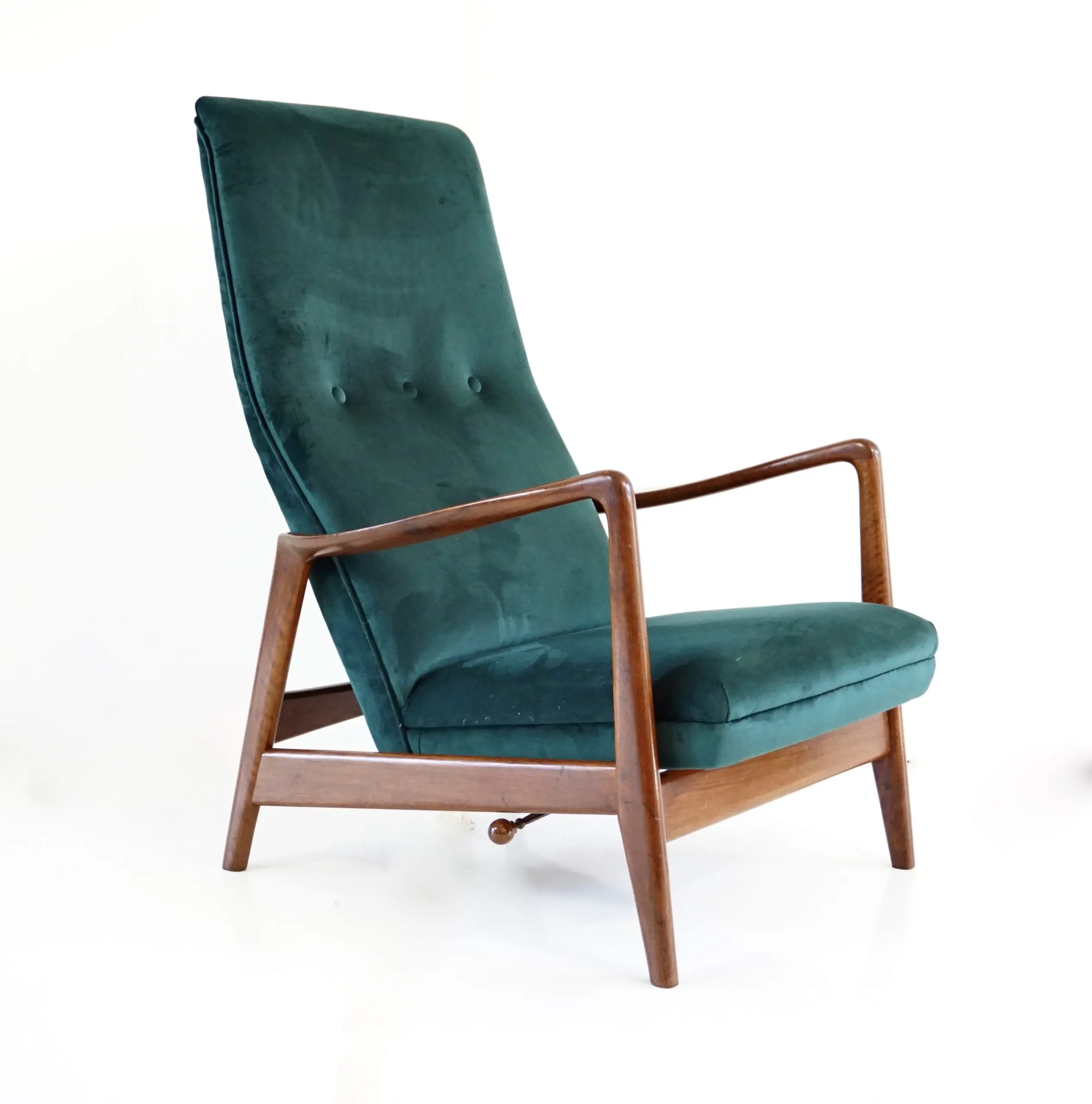 Lounge Chair n.829 by Cassina sel. by Gio Ponti for the Hotel PdP Sorrento, 1964 — Gio Ponti