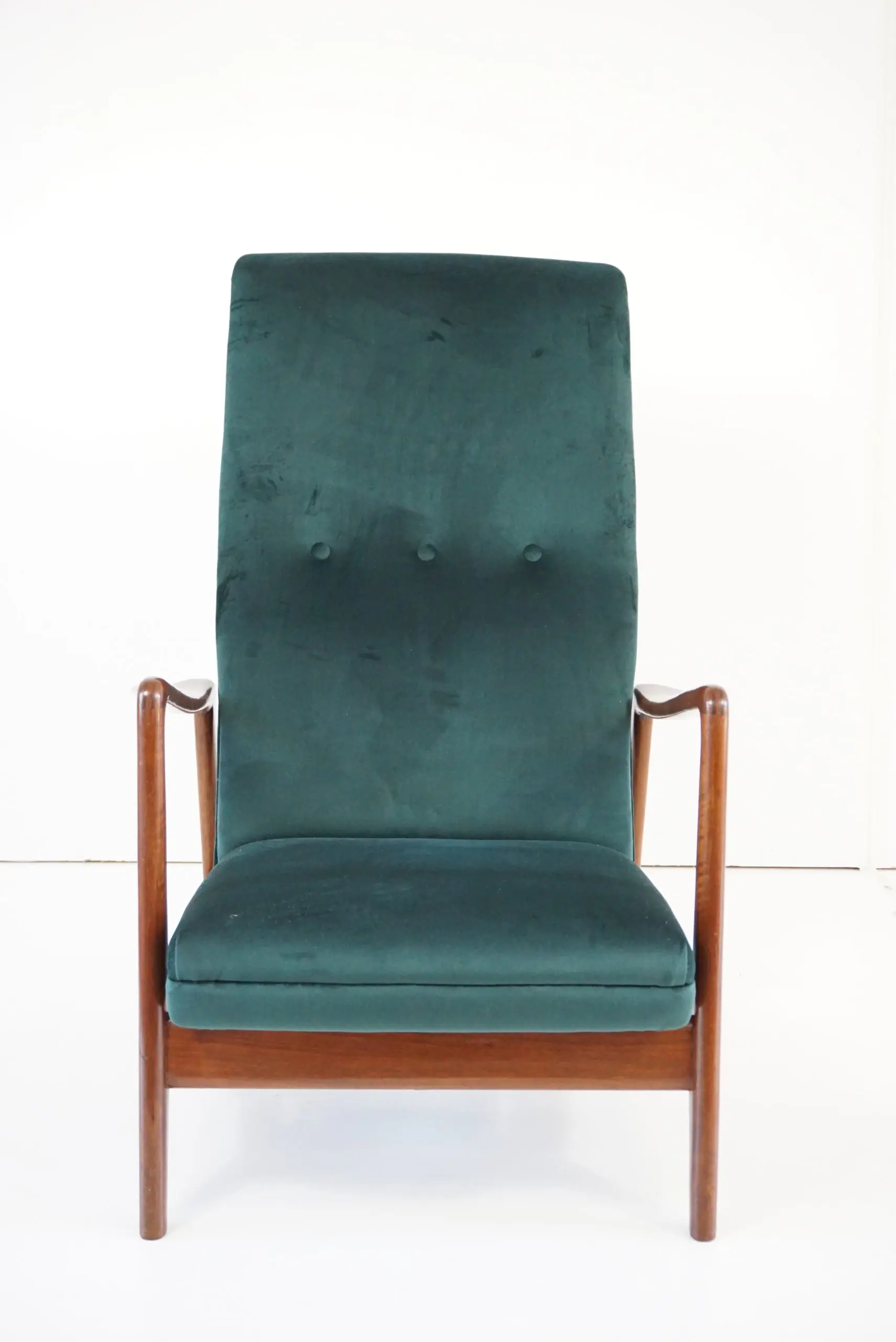 Lounge Chair n.829 by Cassina sel. by Gio Ponti for the Hotel PdP Sorrento, 1964 — image 2