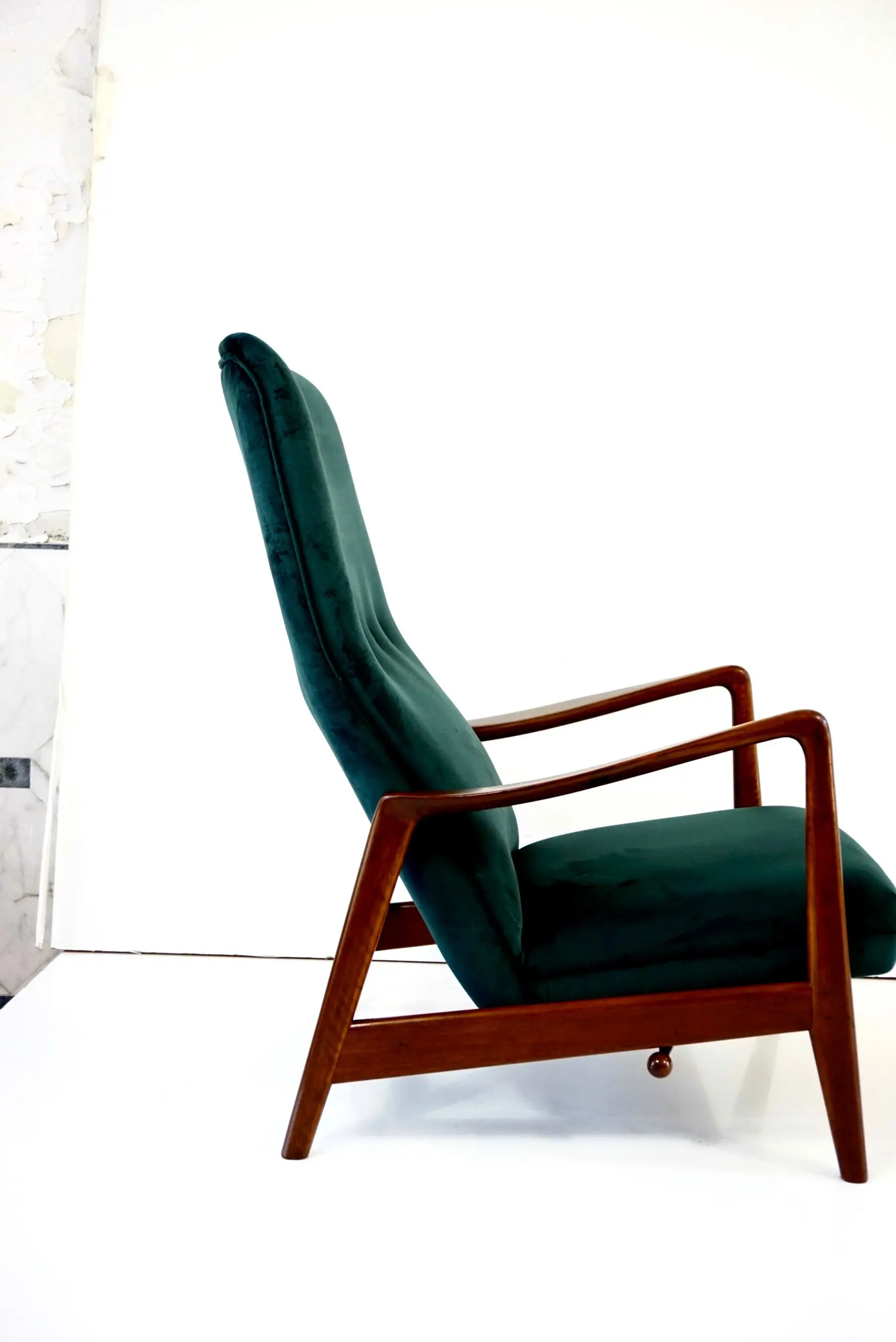 Lounge Chair n.829 by Cassina sel. by Gio Ponti for the Hotel PdP Sorrento, 1964 — photo 4