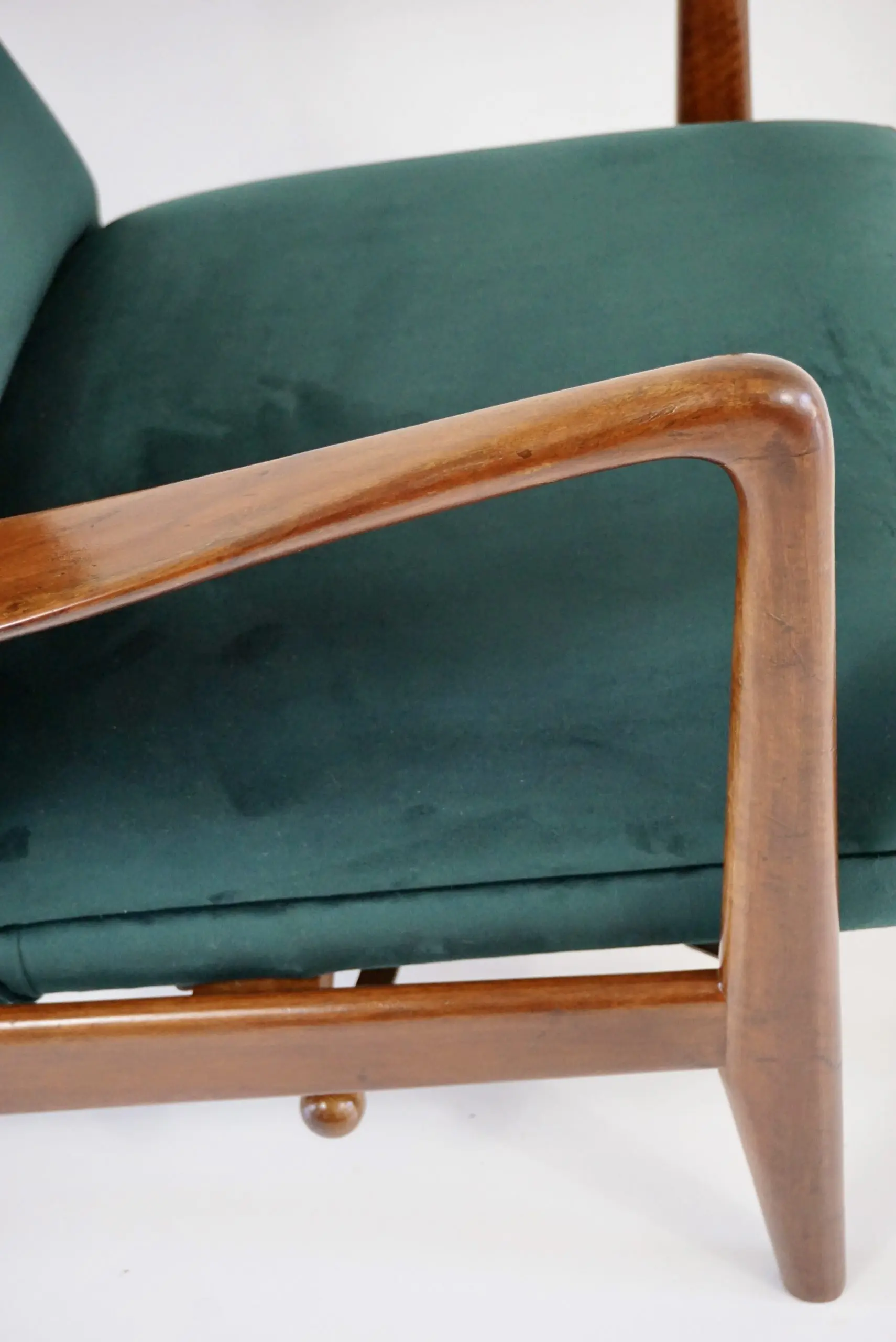 Lounge Chair n.829 by Cassina sel. by Gio Ponti for the Hotel PdP Sorrento, 1964 — photo 11