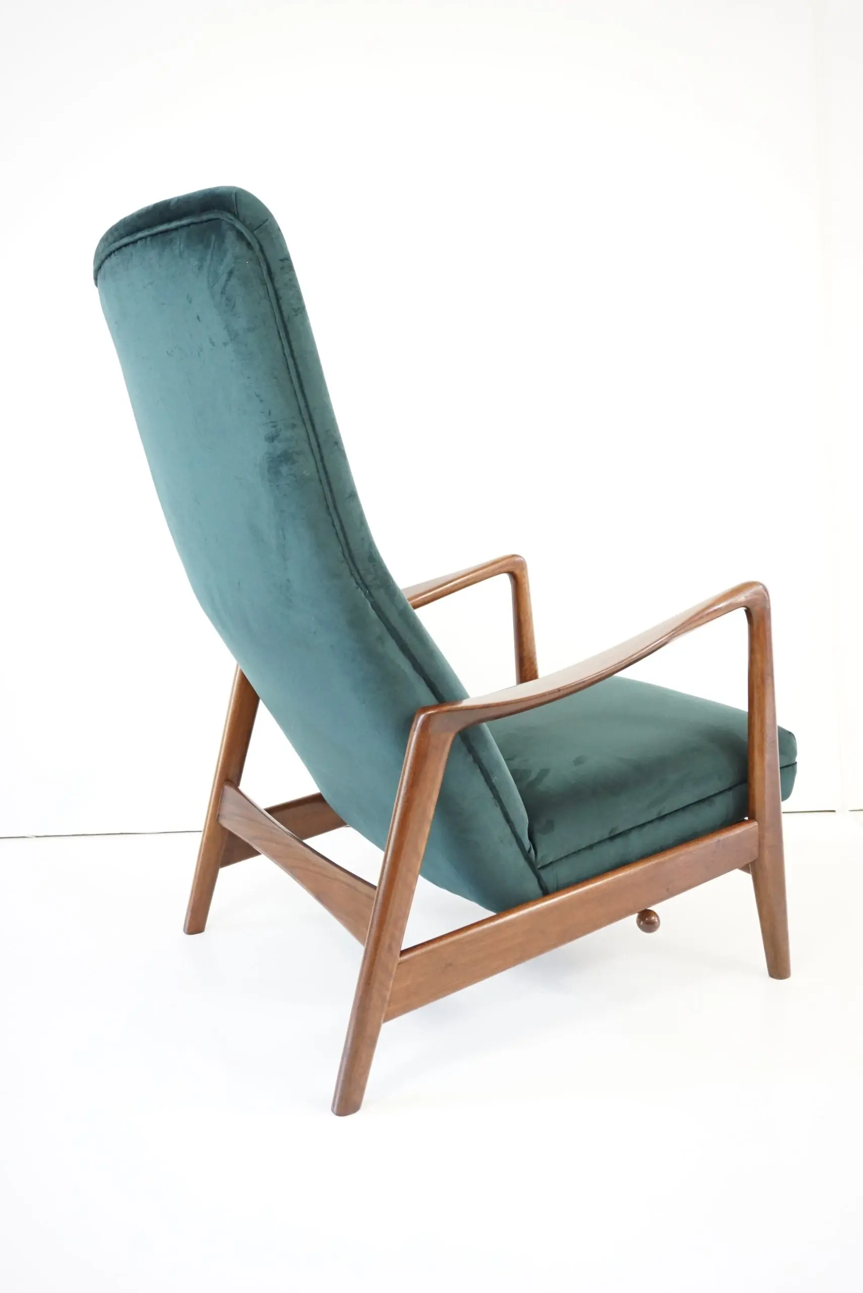 Lounge Chair n.829 by Cassina sel. by Gio Ponti for the Hotel PdP Sorrento, 1964 — photo 16