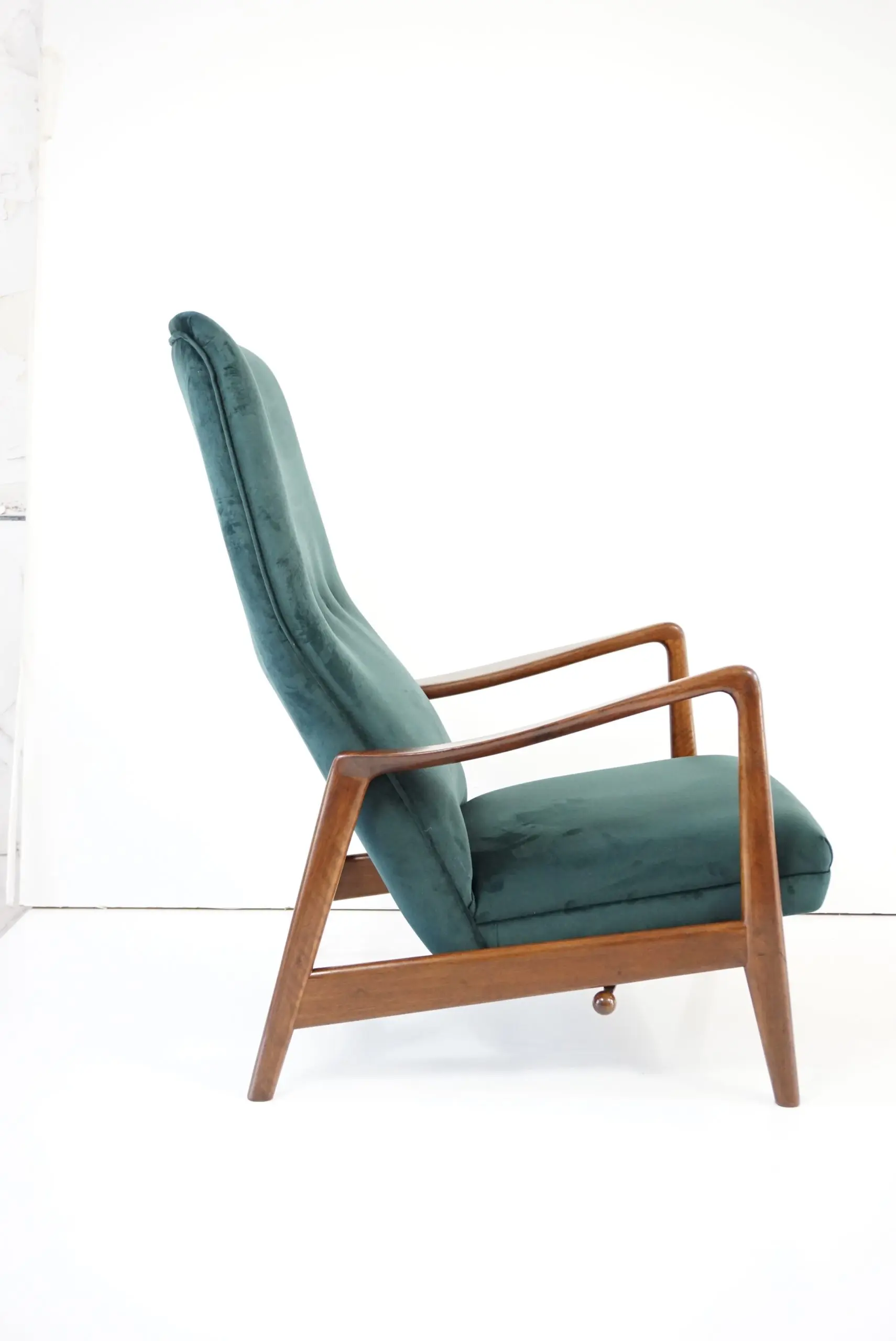 Lounge Chair n.829 by Cassina sel. by Gio Ponti for the Hotel PdP Sorrento, 1964 — photo 9