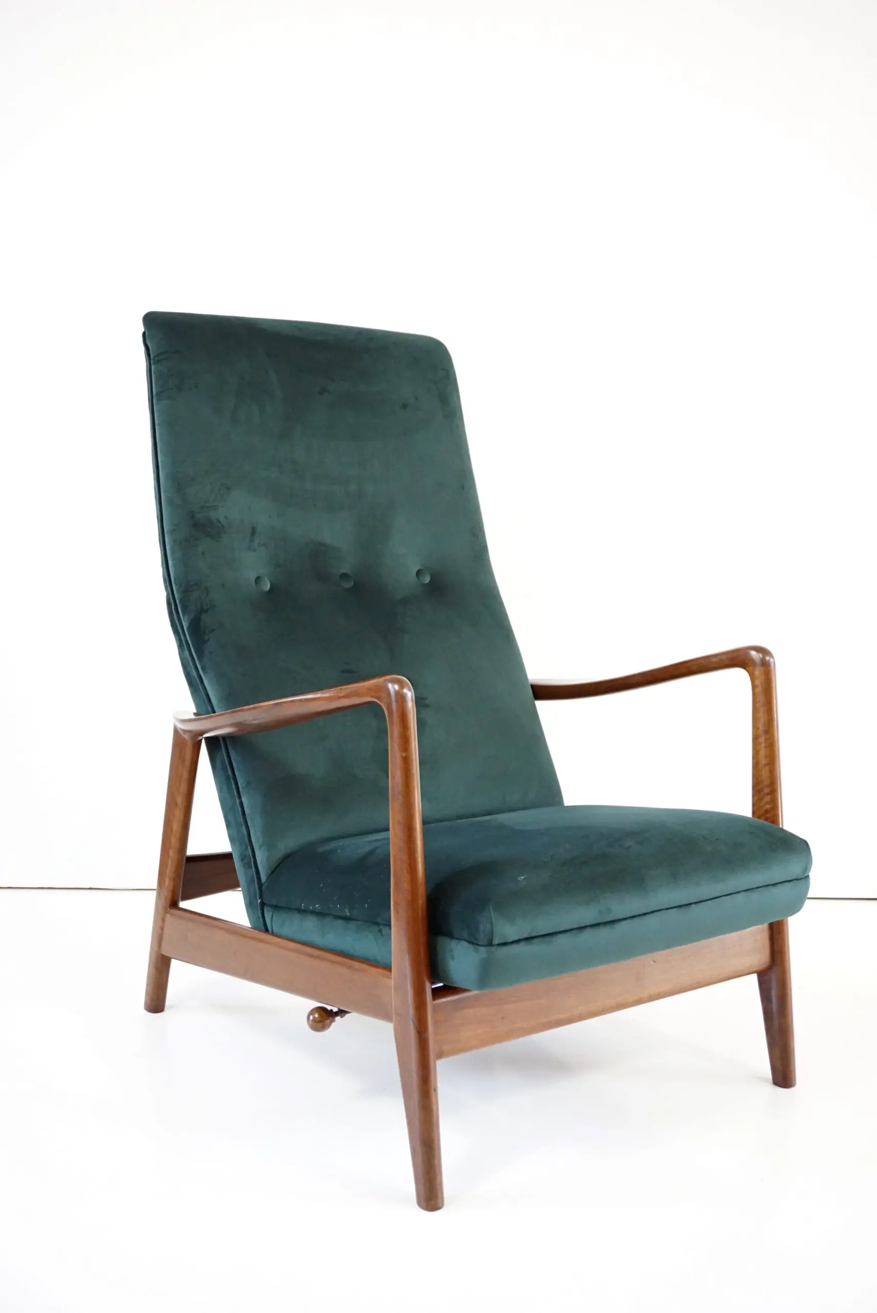 Lounge Chair n.829 by Cassina sel. by Gio Ponti for the Hotel PdP Sorrento, 1964 — image 3