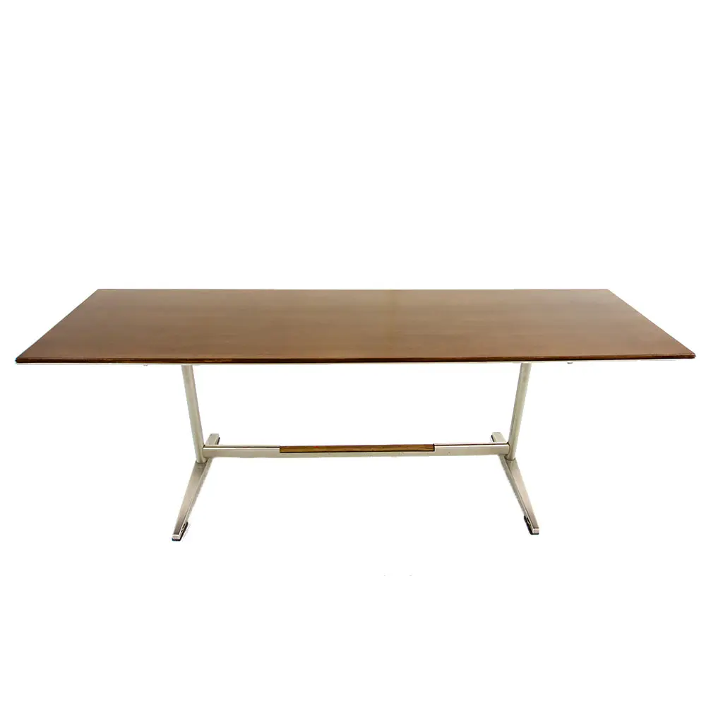 rare executive desk table by Gio Ponti for Pirelli Tower in Milan, by Rima 1961 — Gio Ponti