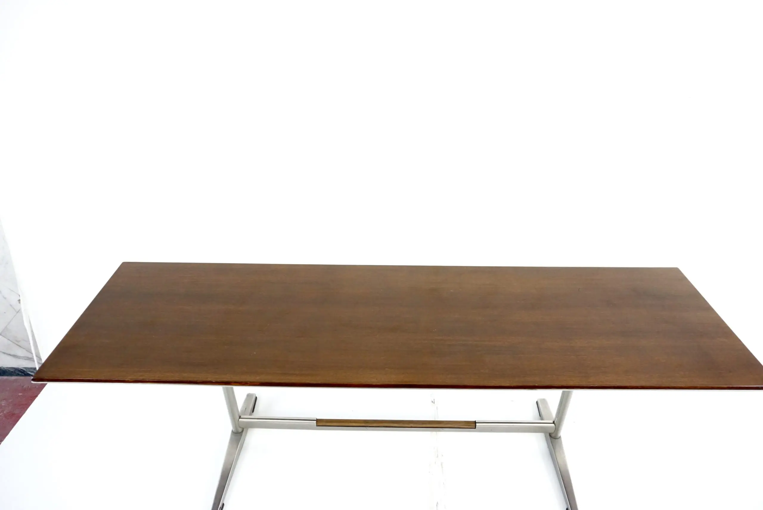 rare executive desk table by Gio Ponti for Pirelli Tower in Milan, by Rima 1961 — photo 8
