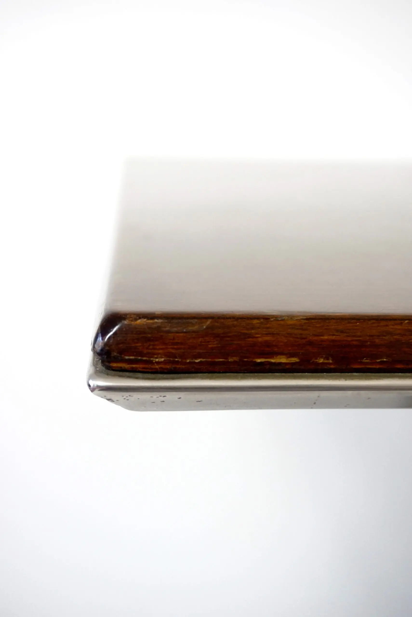 rare executive desk table by Gio Ponti for Pirelli Tower in Milan, by Rima 1961 — photo 9