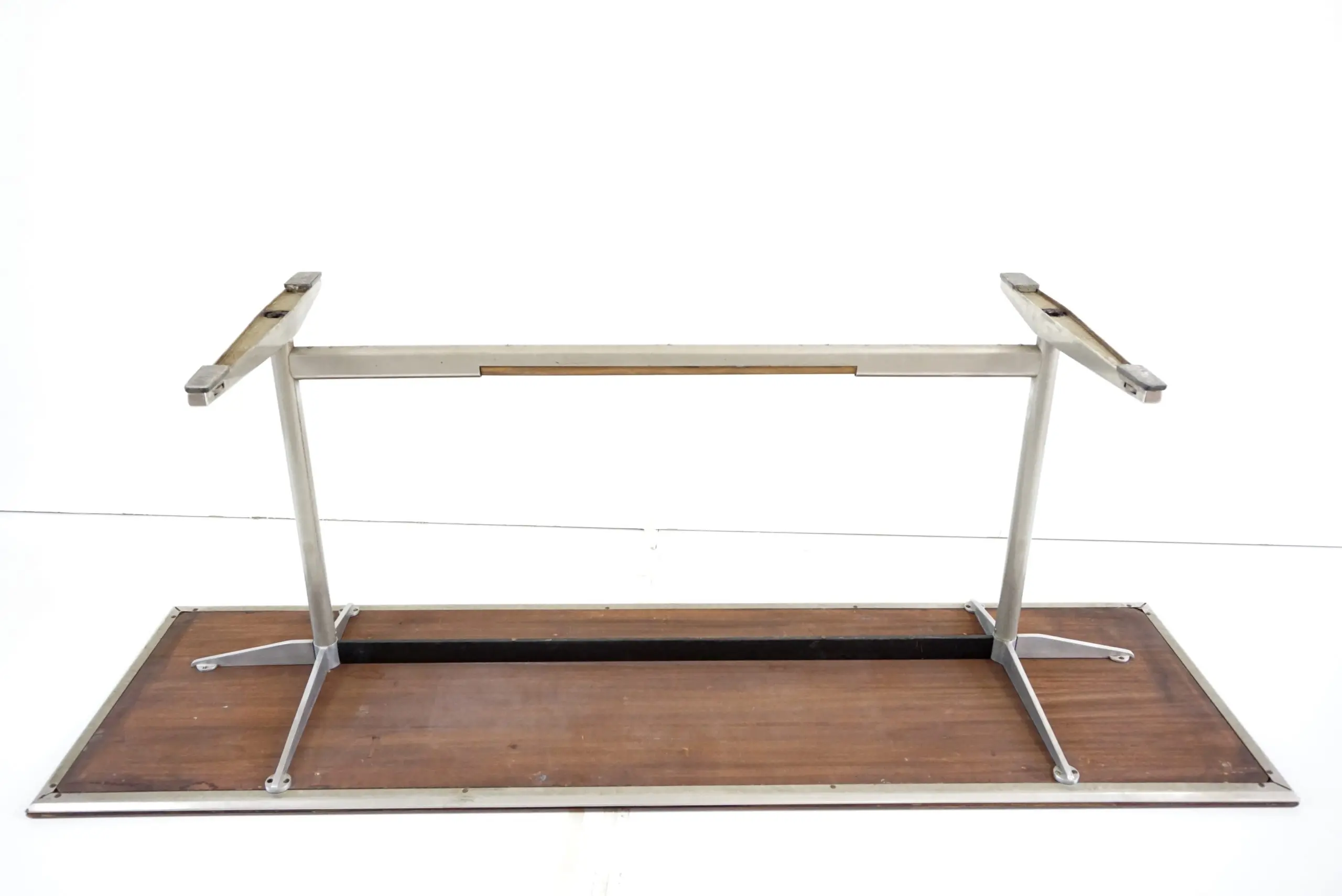 rare executive desk table by Gio Ponti for Pirelli Tower in Milan, by Rima 1961 — photo 20