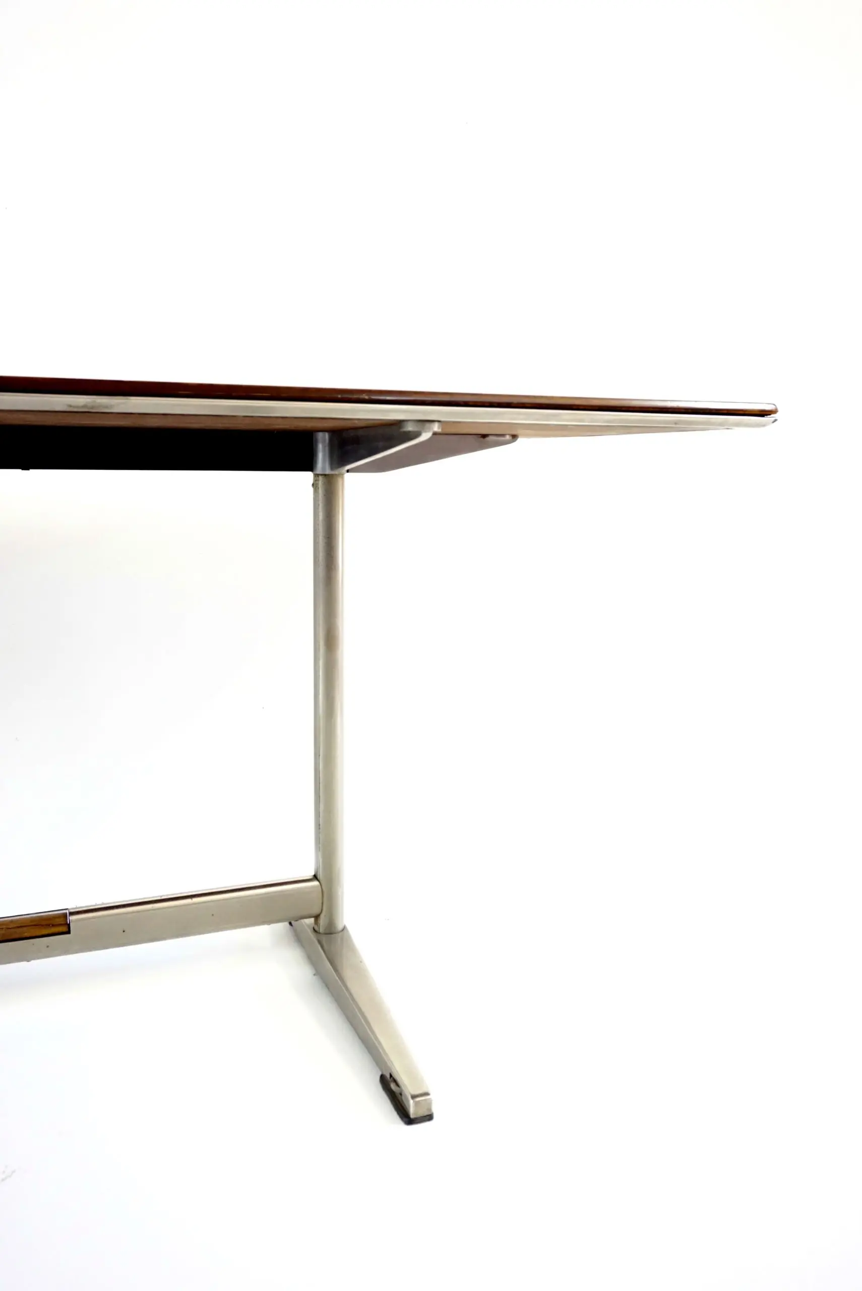 rare executive desk table by Gio Ponti for Pirelli Tower in Milan, by Rima 1961 — photo 4
