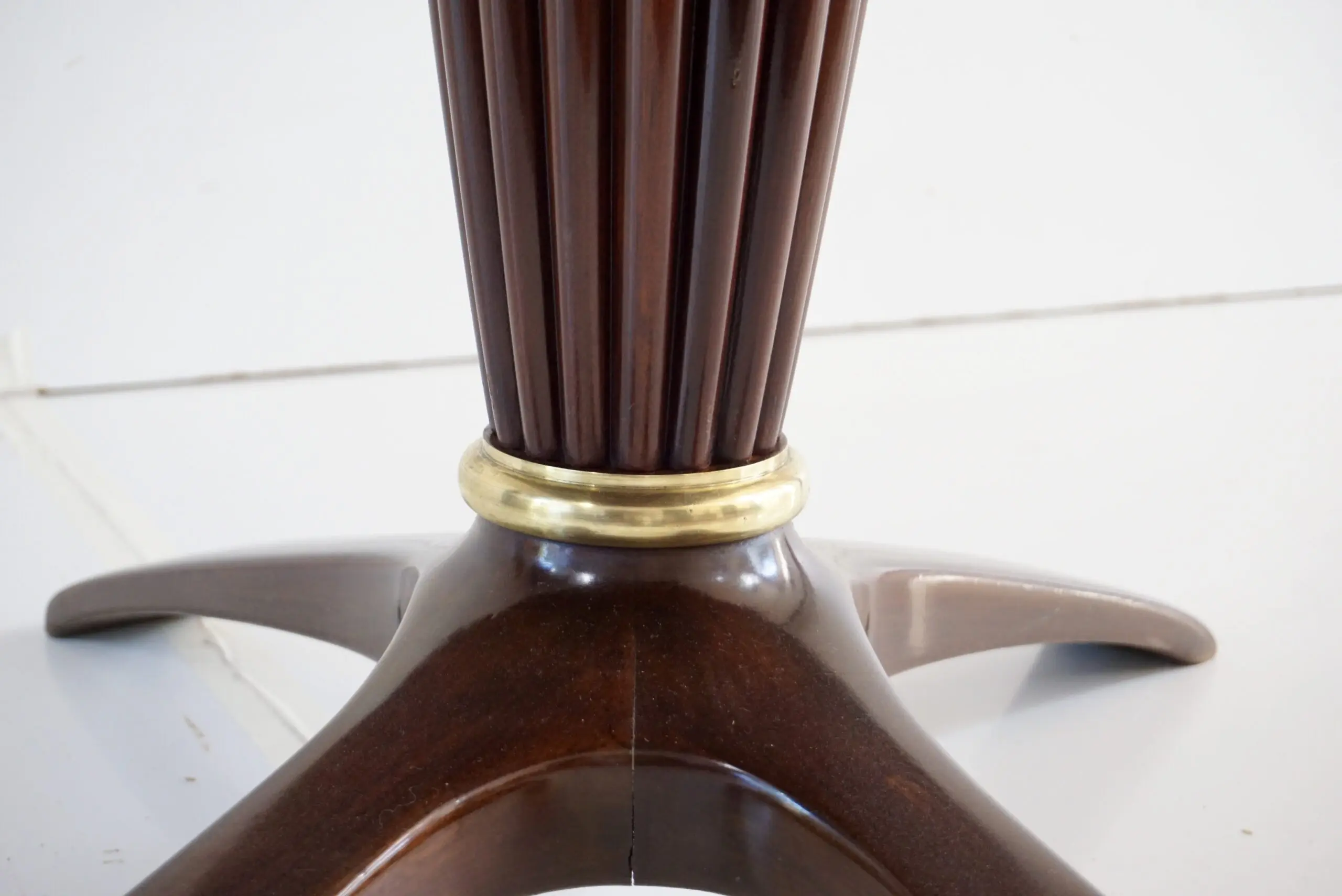 Saverio Jannace & Kovac rosewood center or console table, 1950 — photo 11