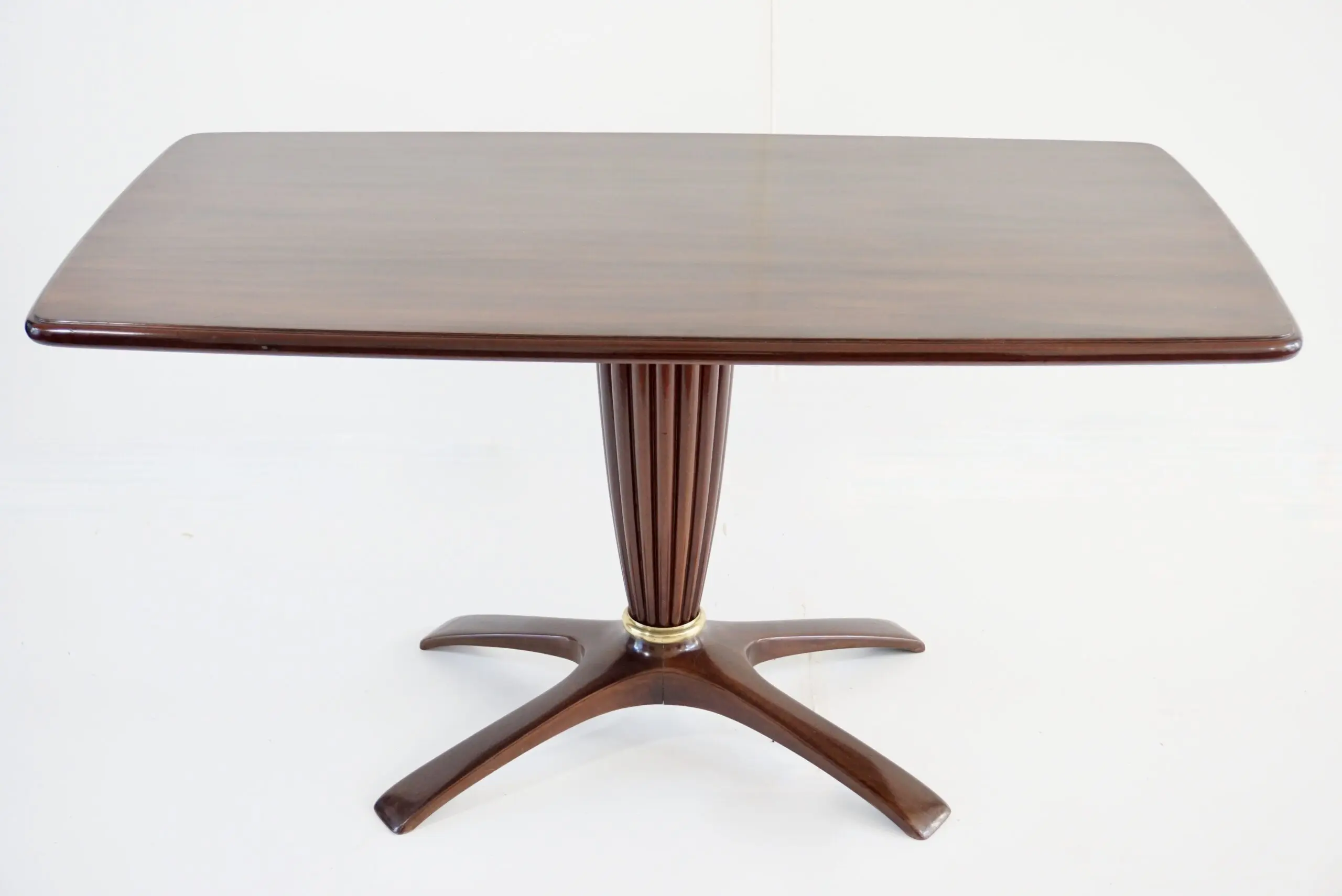Saverio Jannace & Kovac rosewood center or console table, 1950 — image 2