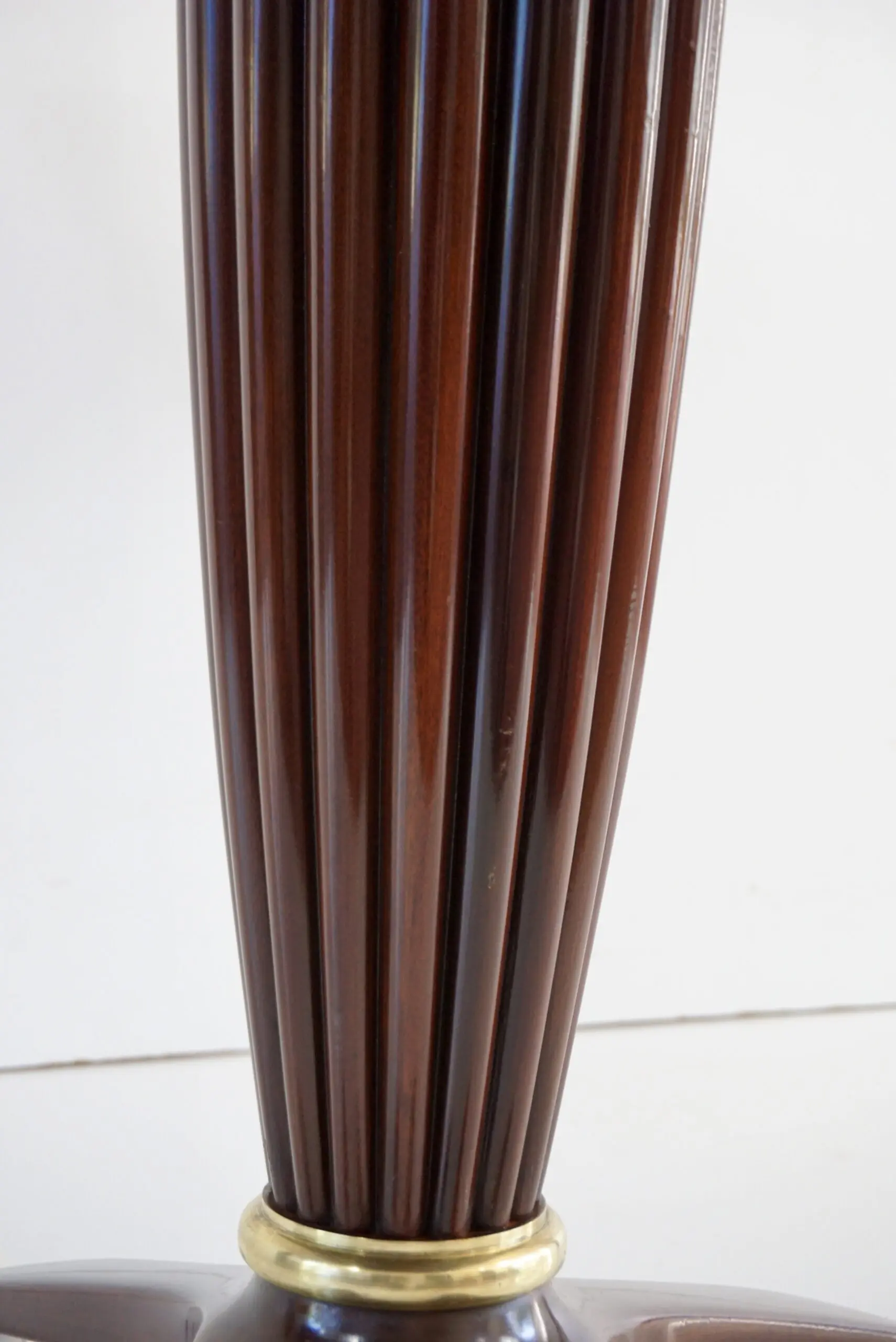 Saverio Jannace & Kovac rosewood center or console table, 1950 — photo 13