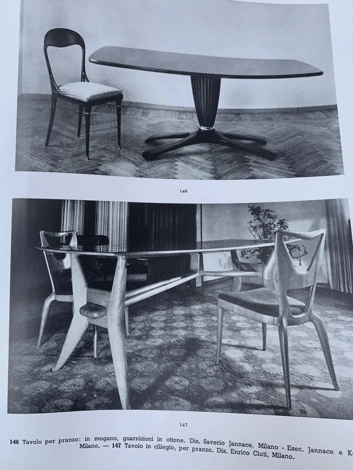 Saverio Jannace & Kovac rosewood center or console table, 1950 — photo 15