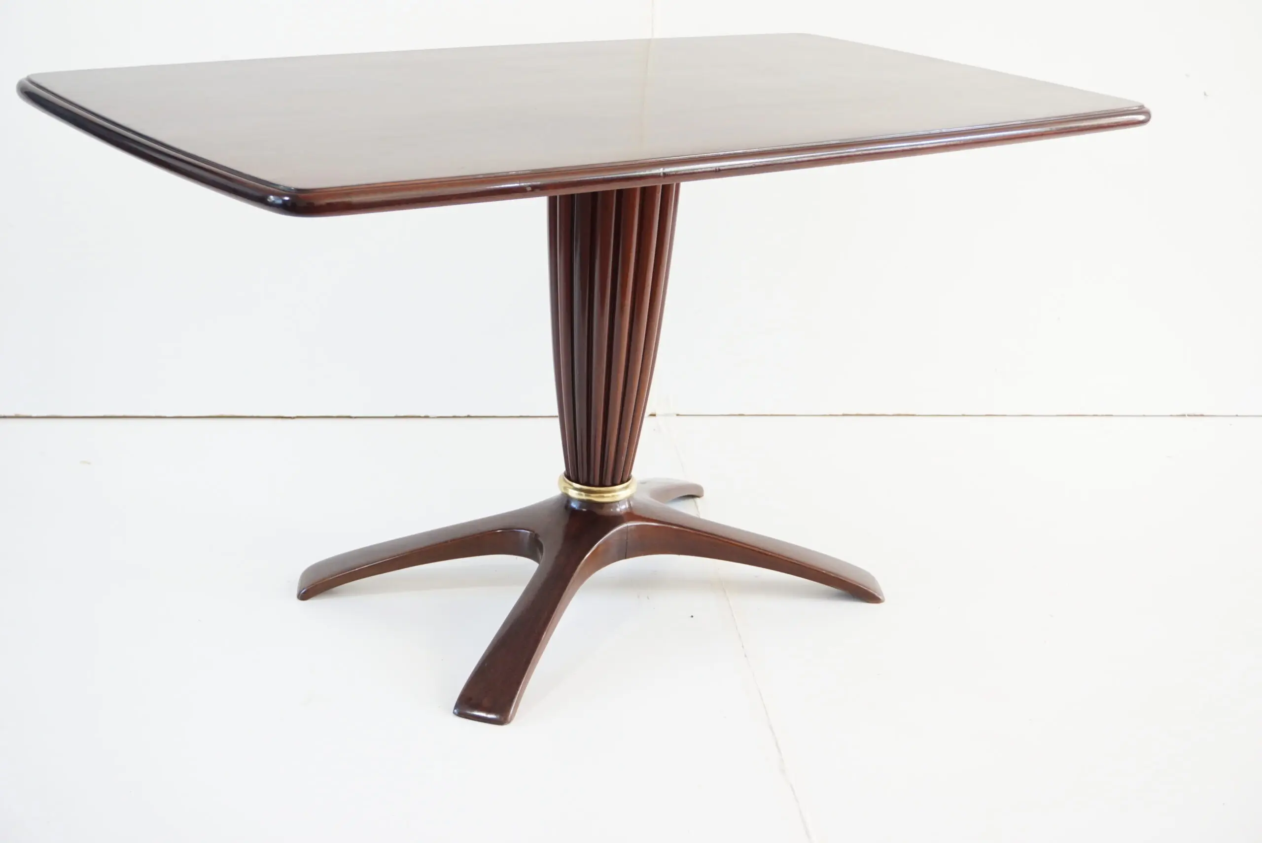 Saverio Jannace & Kovac rosewood center or console table, 1950 — image 3