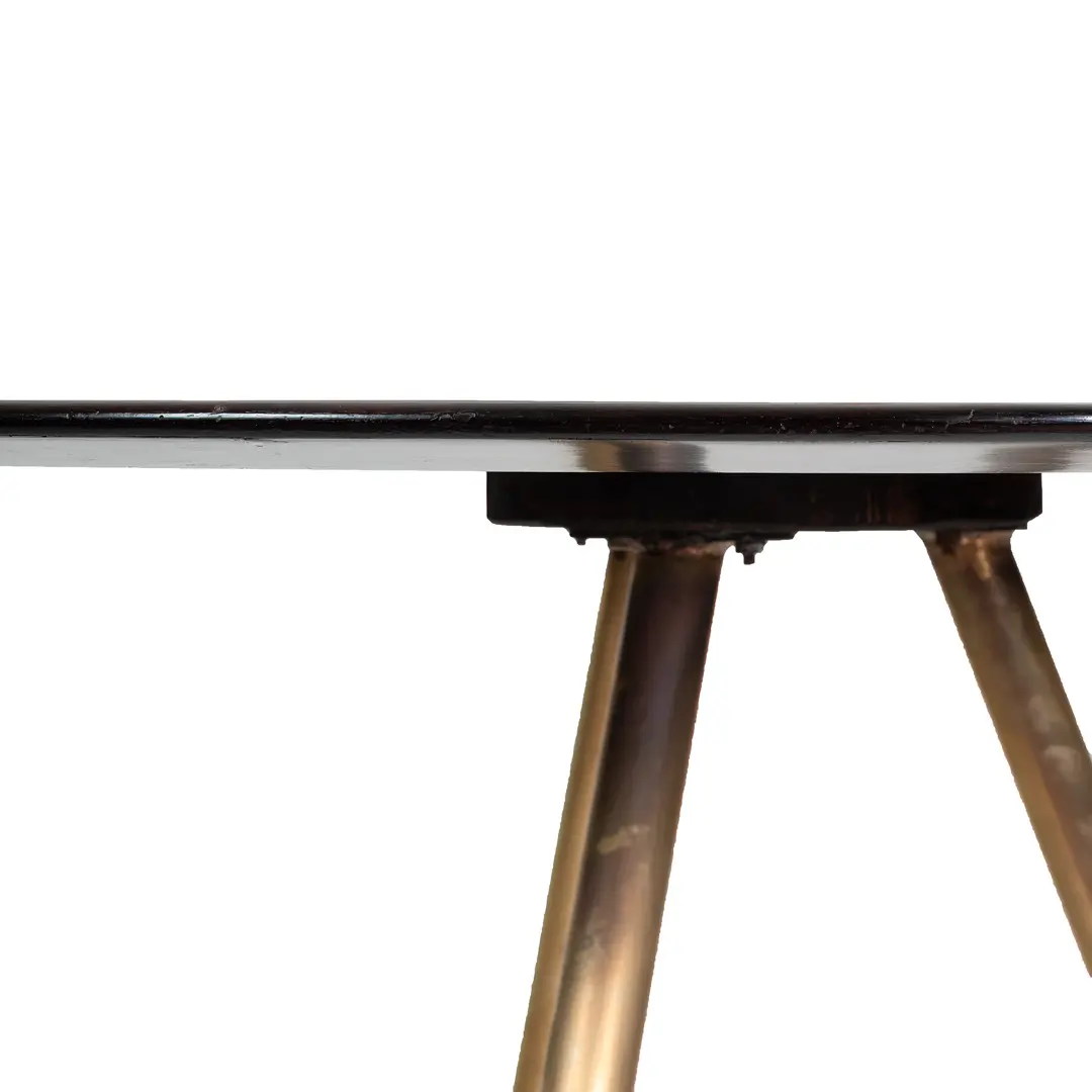 extraordinary rare Carlo de Carli three feet round gueridon center table,1946 — photo 6