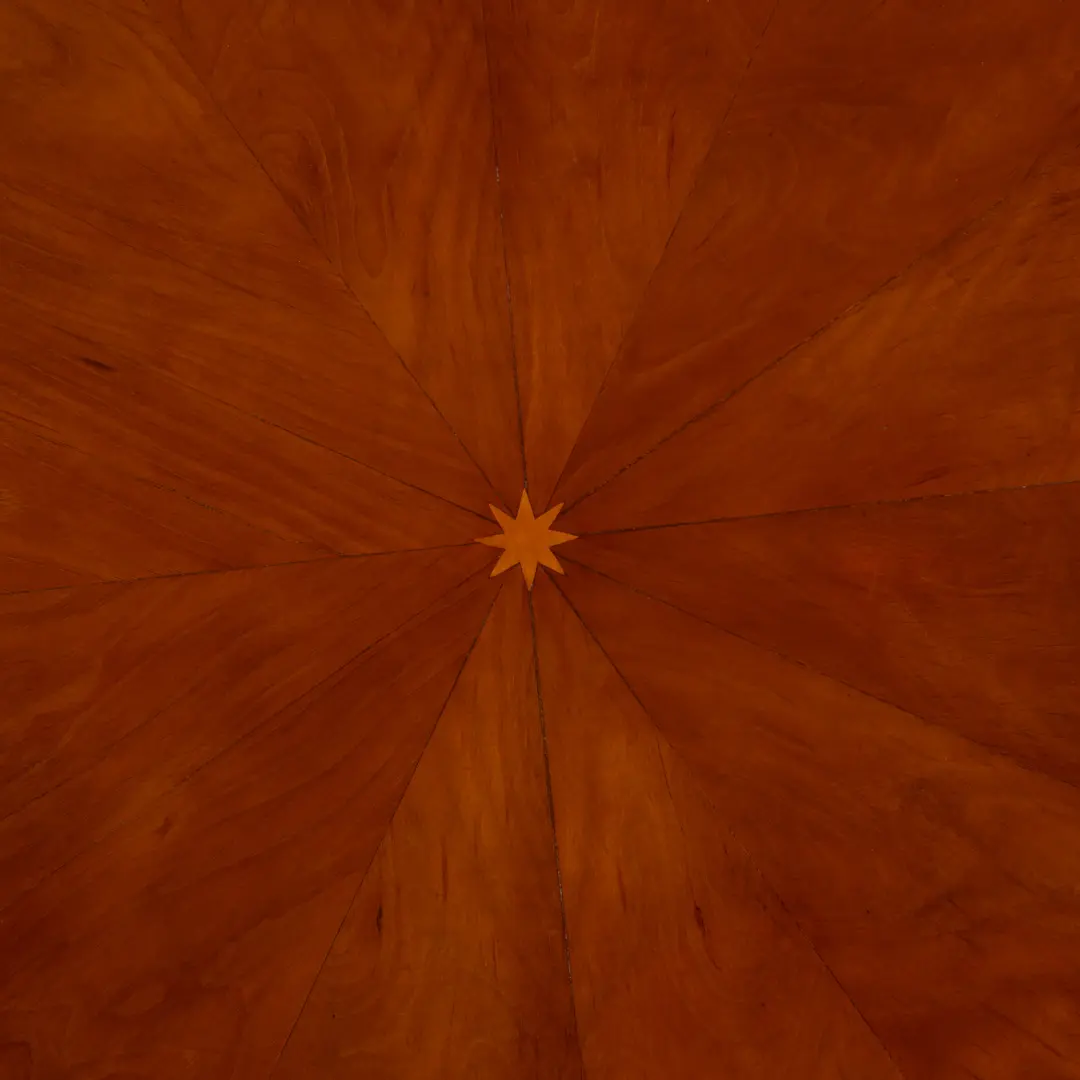 extraordinary rare Carlo de Carli three feet round gueridon center table,1946 — photo 9
