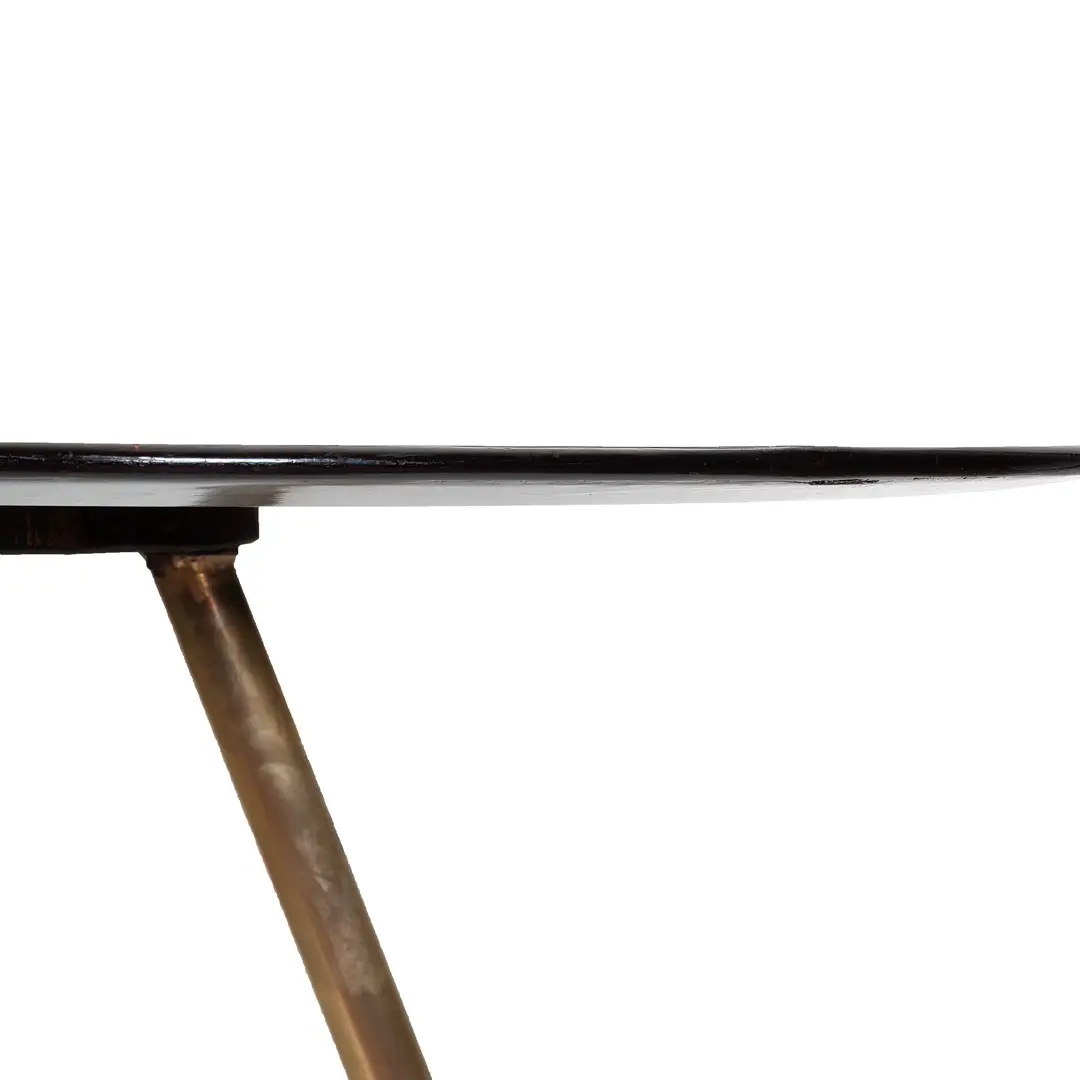 extraordinary rare Carlo de Carli three feet round gueridon center table,1946 — photo 7