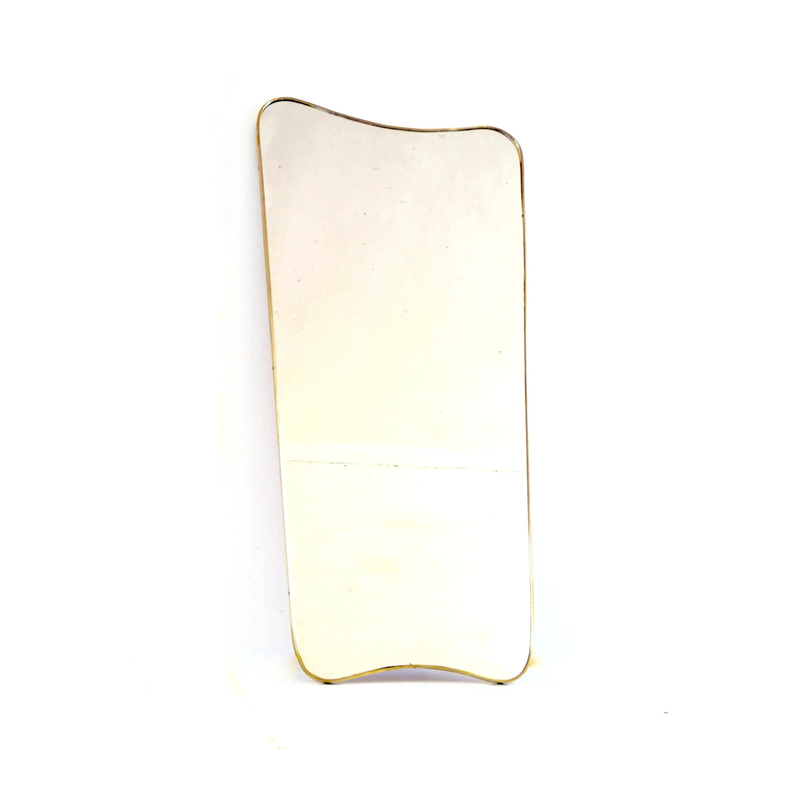 large Gio Ponti wall mirror from Hotel Bristol Merano by Fontana Arte , 1950 — Gio Ponti