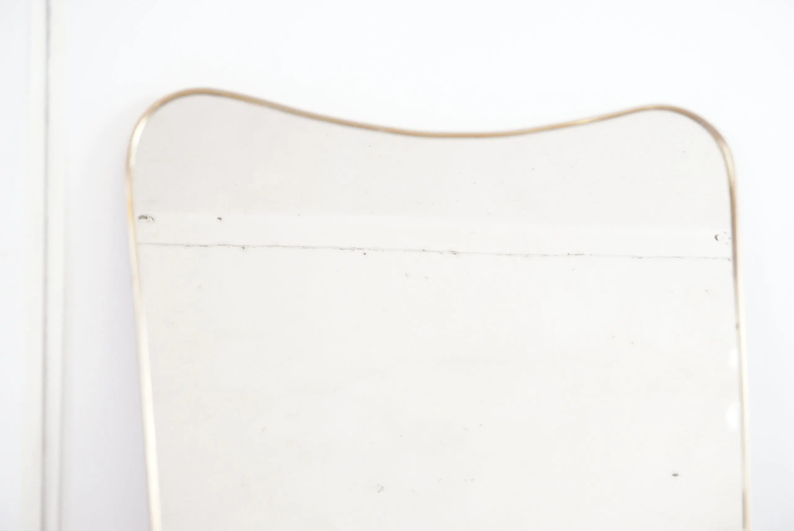 large Gio Ponti wall mirror from Hotel Bristol Merano by Fontana Arte , 1950 — photo 10