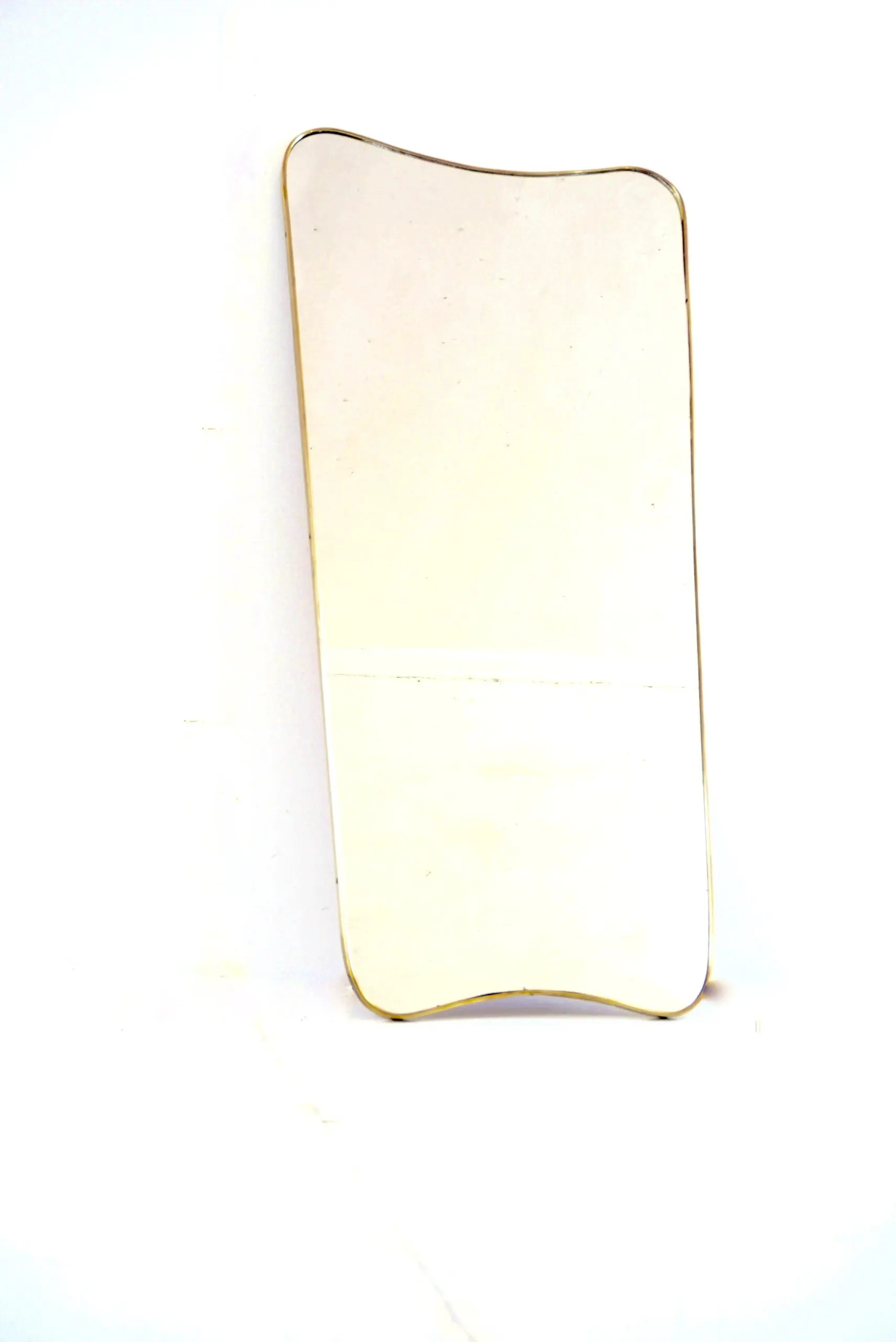 large Gio Ponti wall mirror from Hotel Bristol Merano by Fontana Arte , 1950 — photo 6