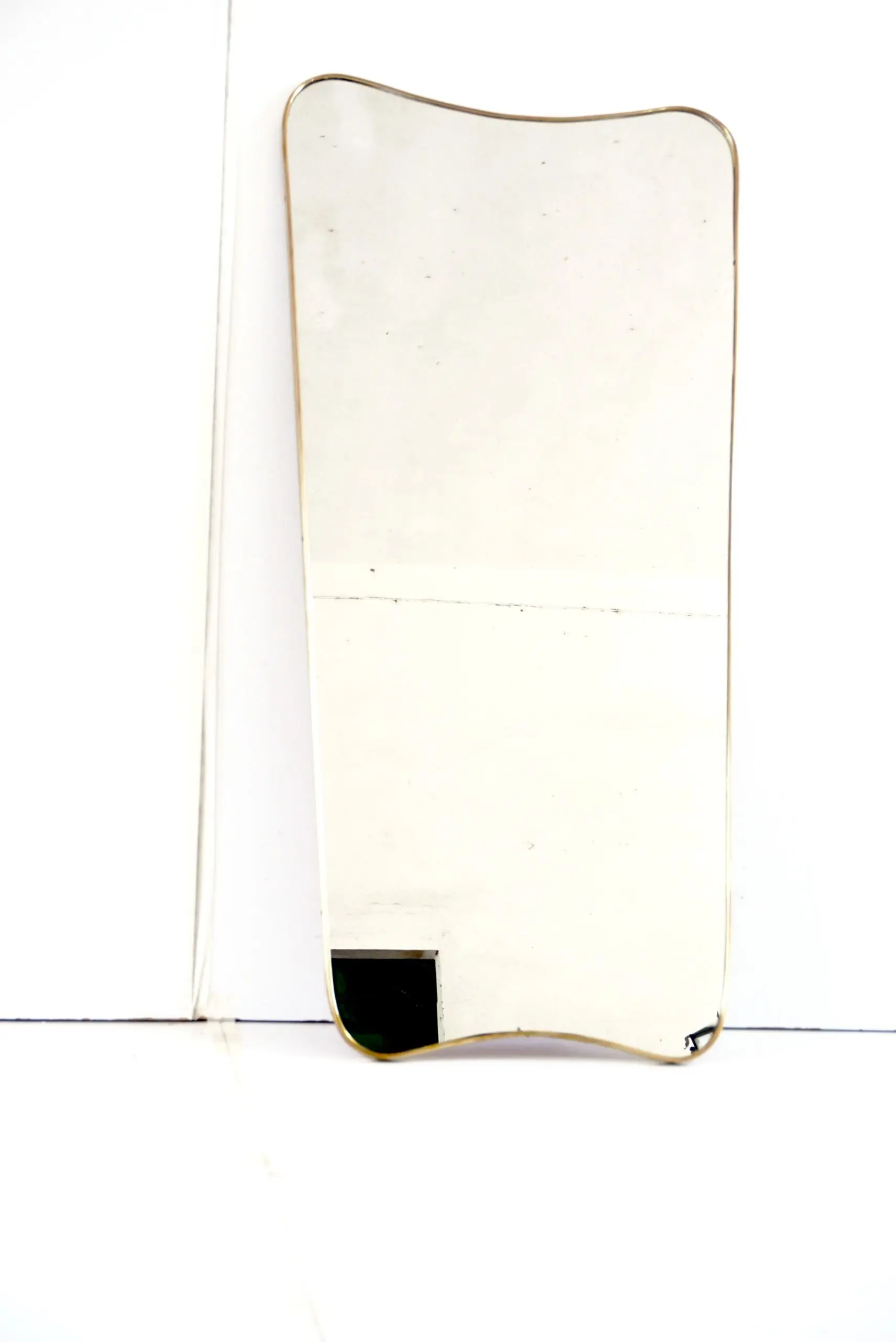 large Gio Ponti wall mirror from Hotel Bristol Merano by Fontana Arte , 1950 — photo 5