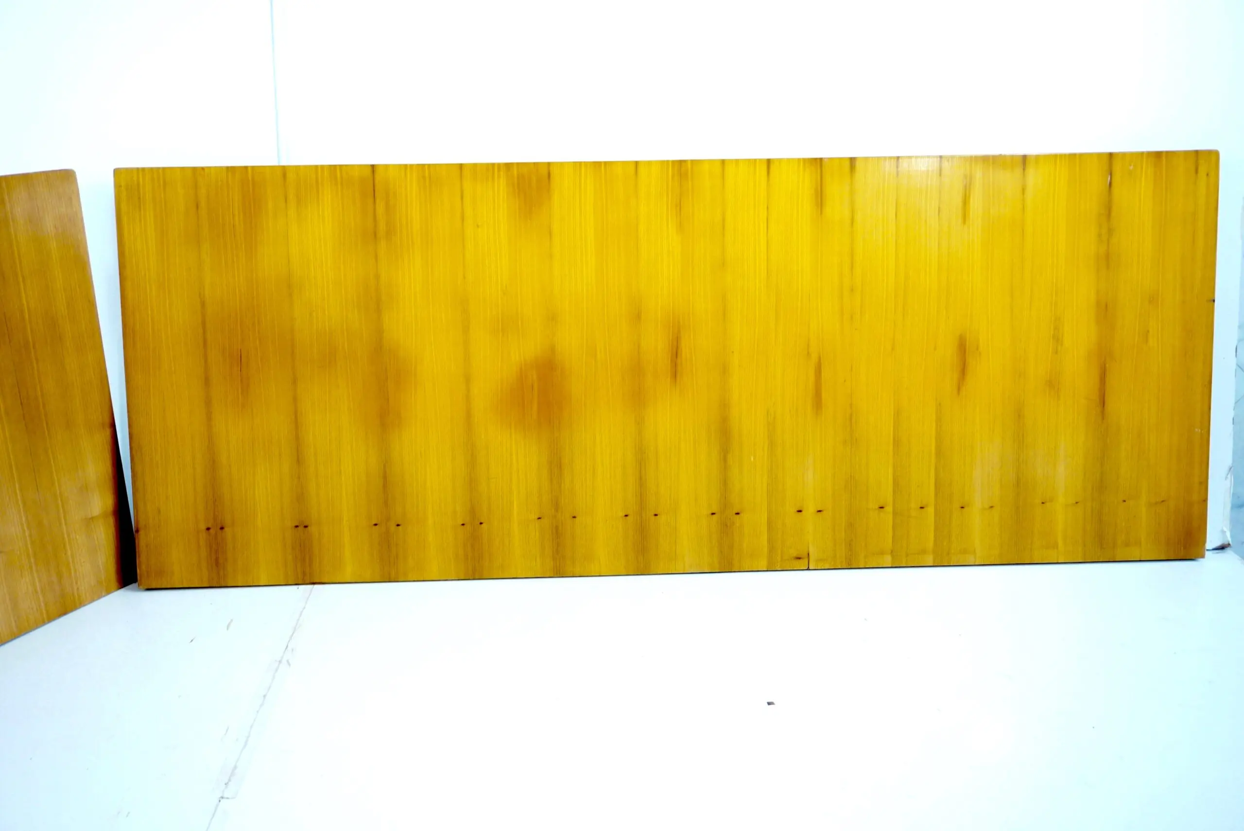 pair of large Gio Ponti cherrywood boiserie panels from Hotel Royal, Naples 1955 — photo 6