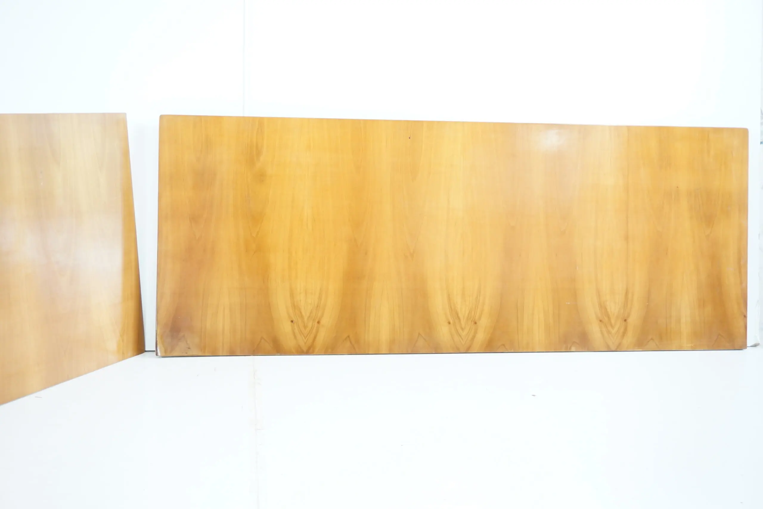 pair of large Gio Ponti elm  boiserie panels from Hotel Royal, Naples 1955 — photo 7