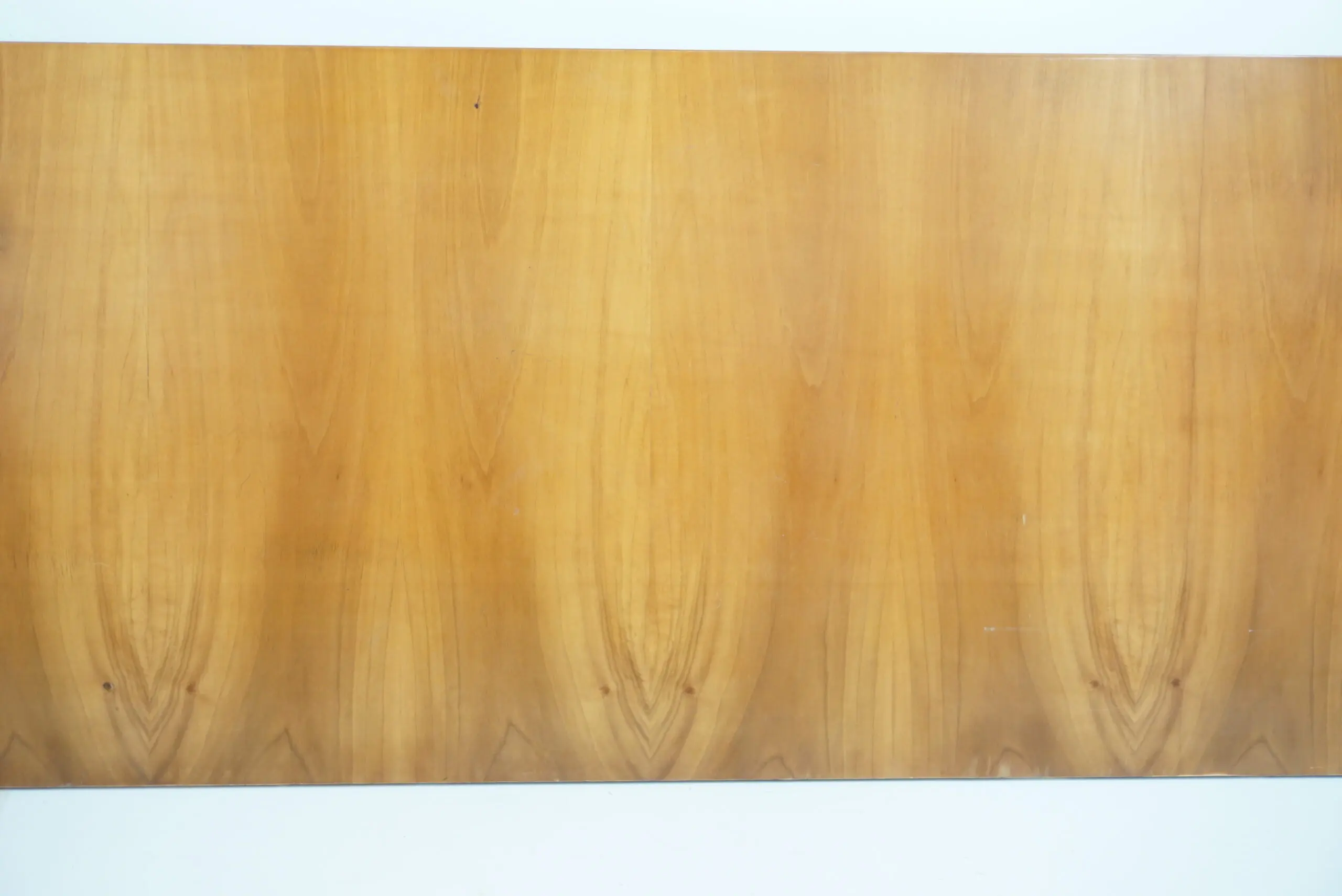 pair of large Gio Ponti elm  boiserie panels from Hotel Royal, Naples 1955 — photo 8