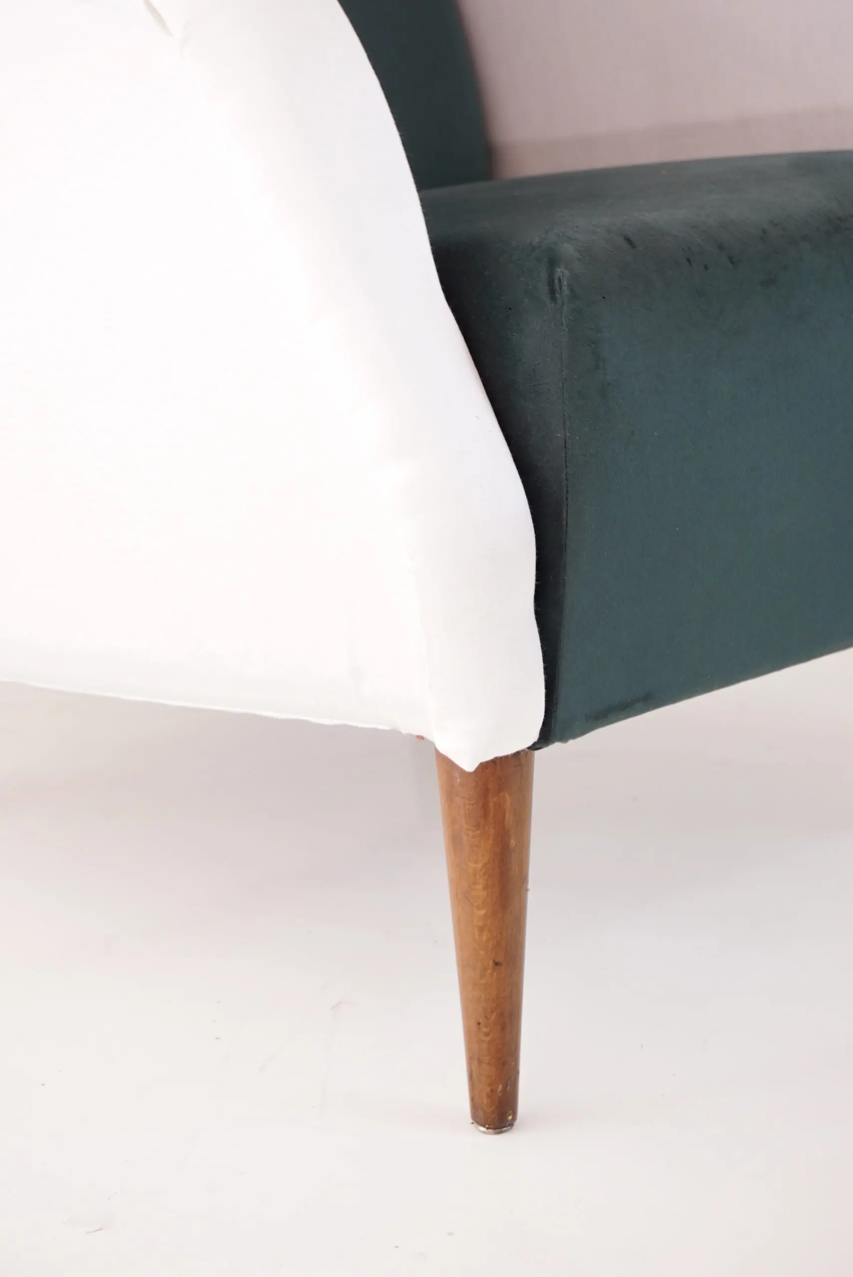 Carlo de Carli bicoloured armchair model  n. 802 by Cassina, 1954 — photo 13
