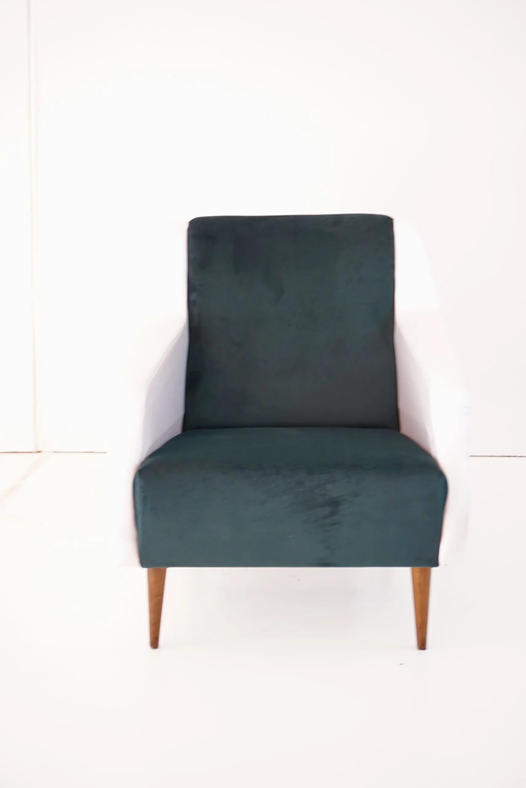 Carlo de Carli bicoloured armchair model  n. 802 by Cassina, 1954 — photo 8