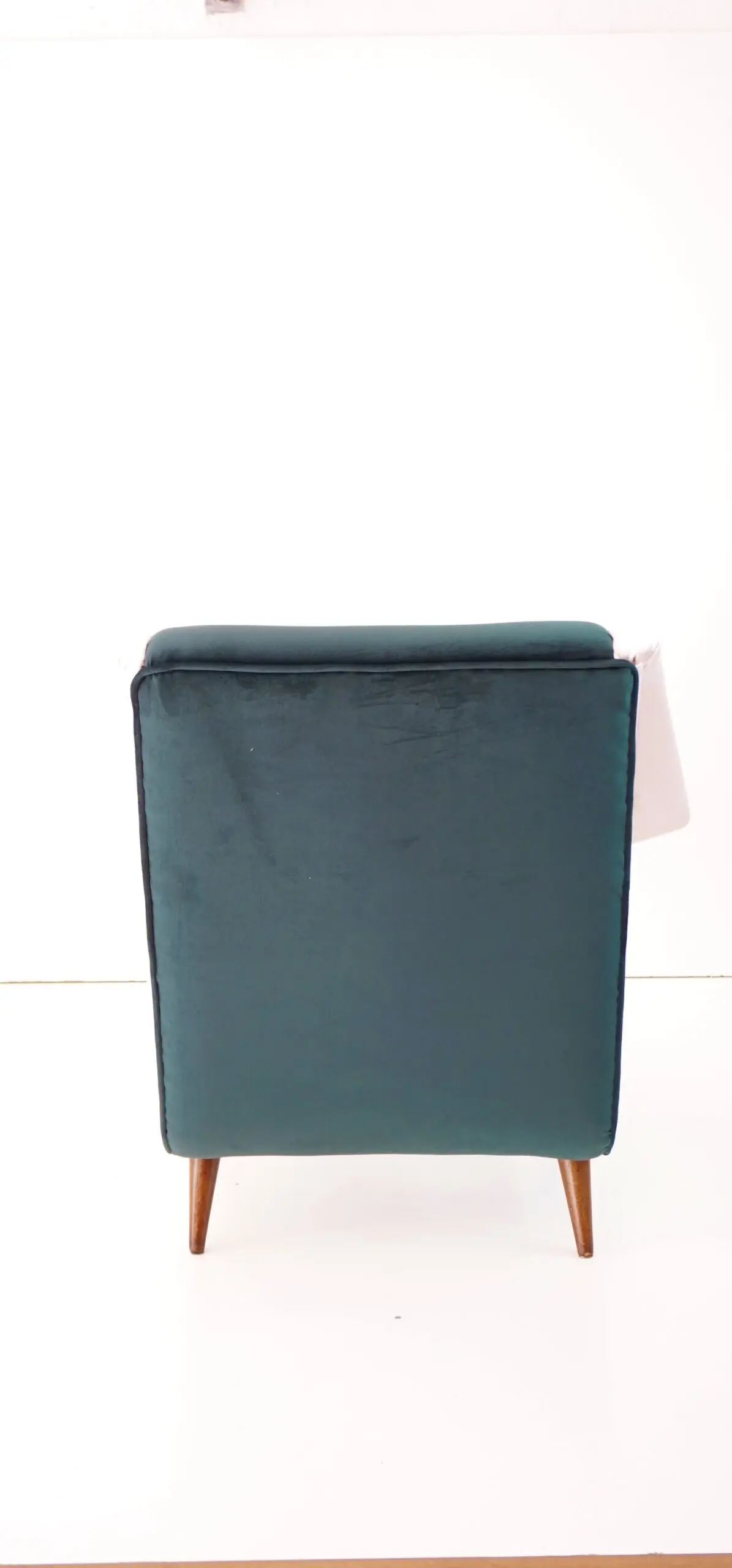 Carlo de Carli bicoloured armchair model  n. 802 by Cassina, 1954 — photo 11