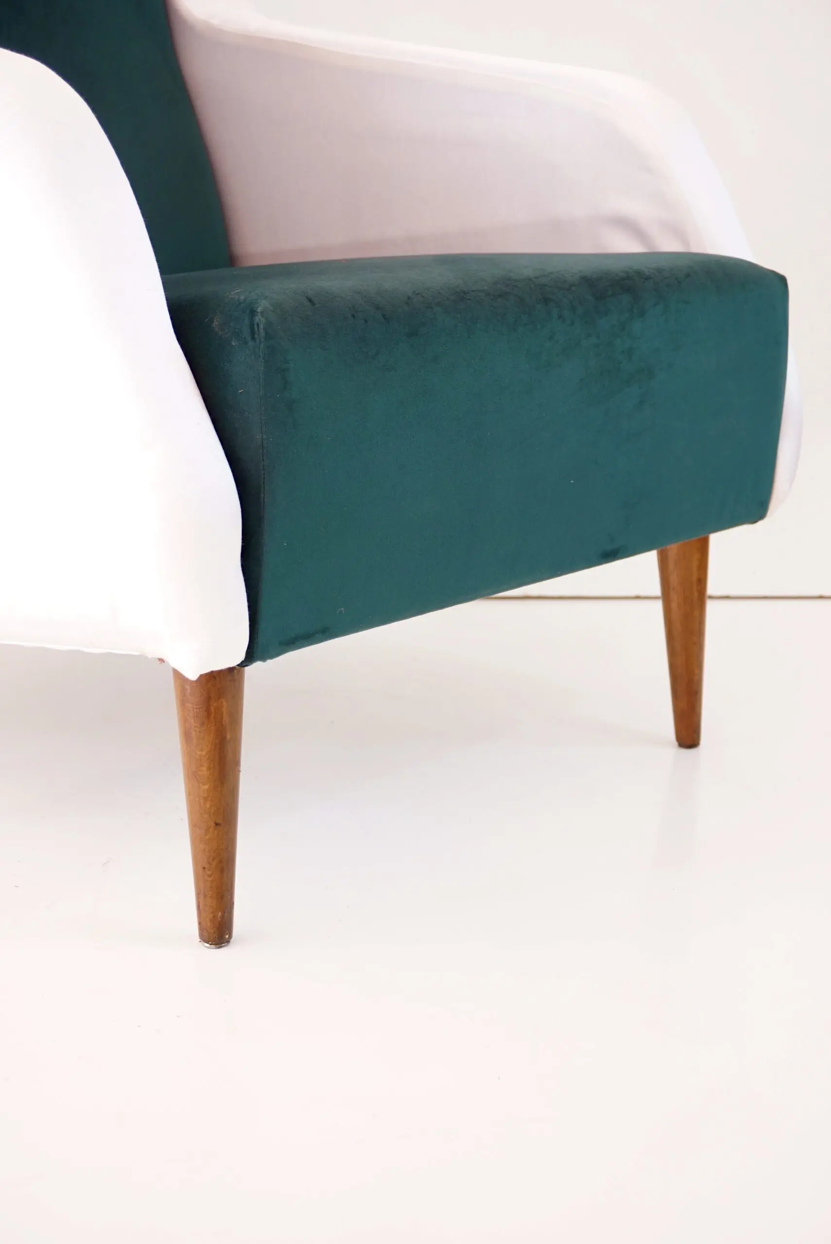 Carlo de Carli bicoloured armchair model  n. 802 by Cassina, 1954 — photo 14
