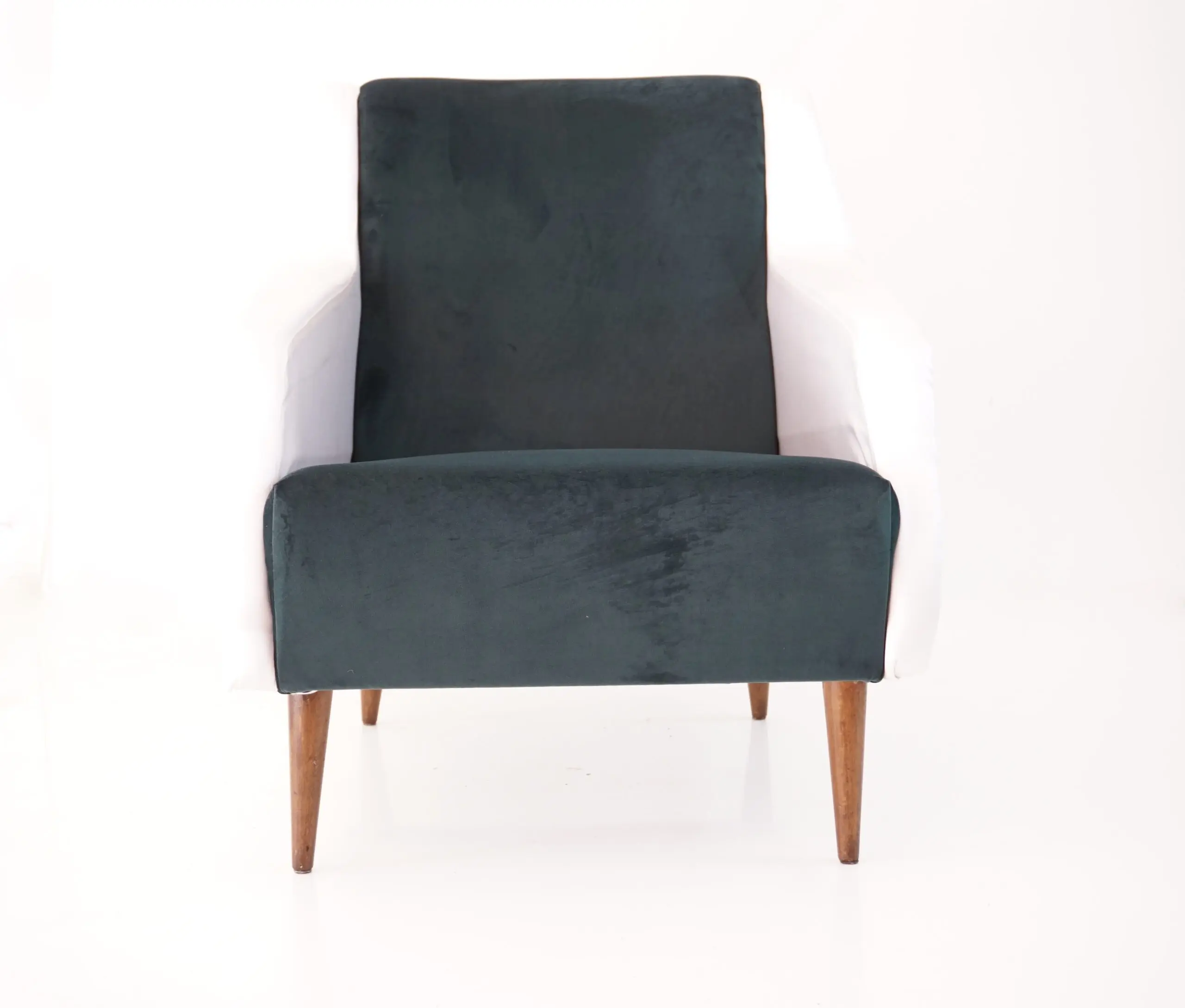 Carlo de Carli bicoloured armchair model  n. 802 by Cassina, 1954 — photo 9