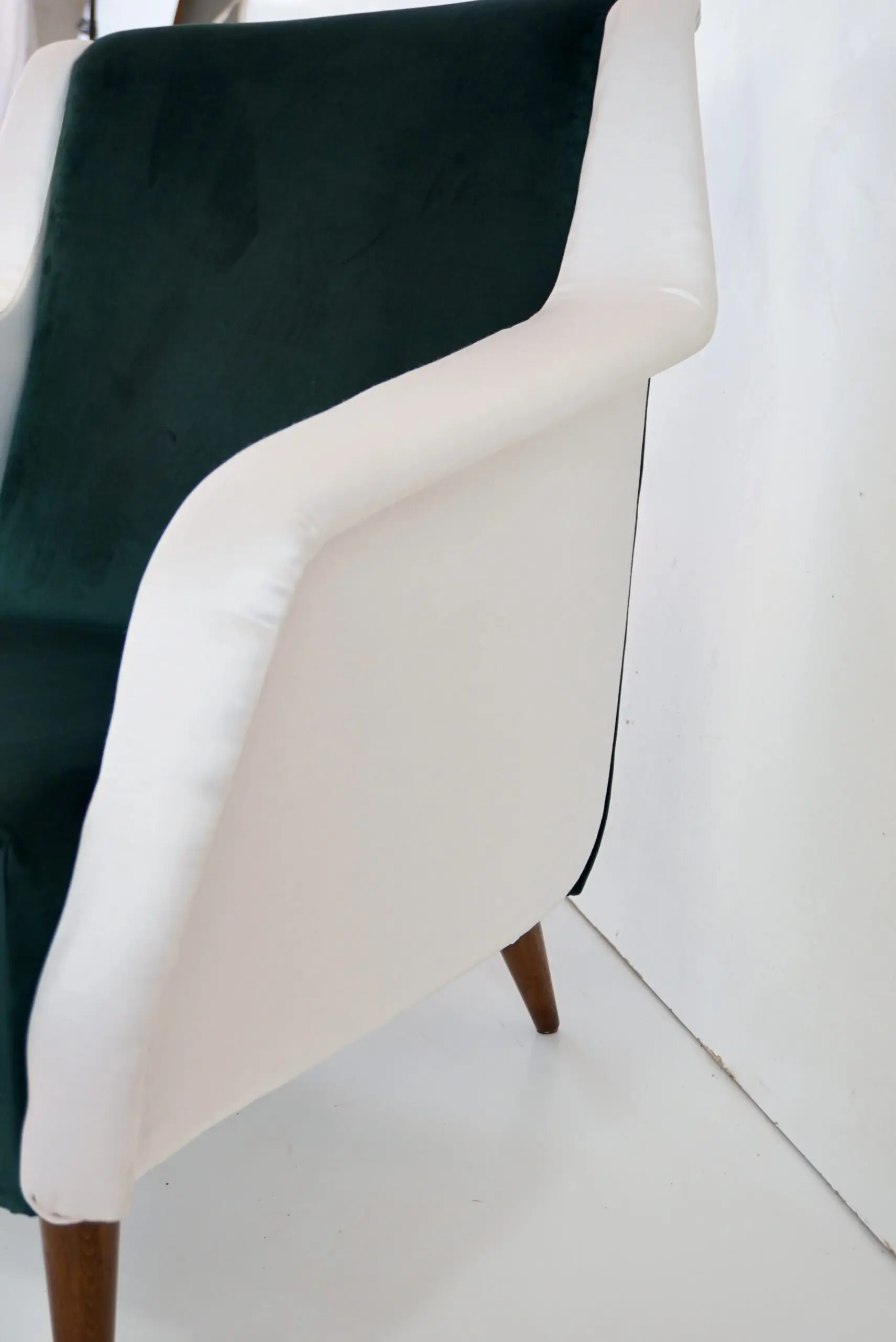 Carlo de Carli bicoloured armchair model  n. 802 by Cassina, 1954 — photo 16