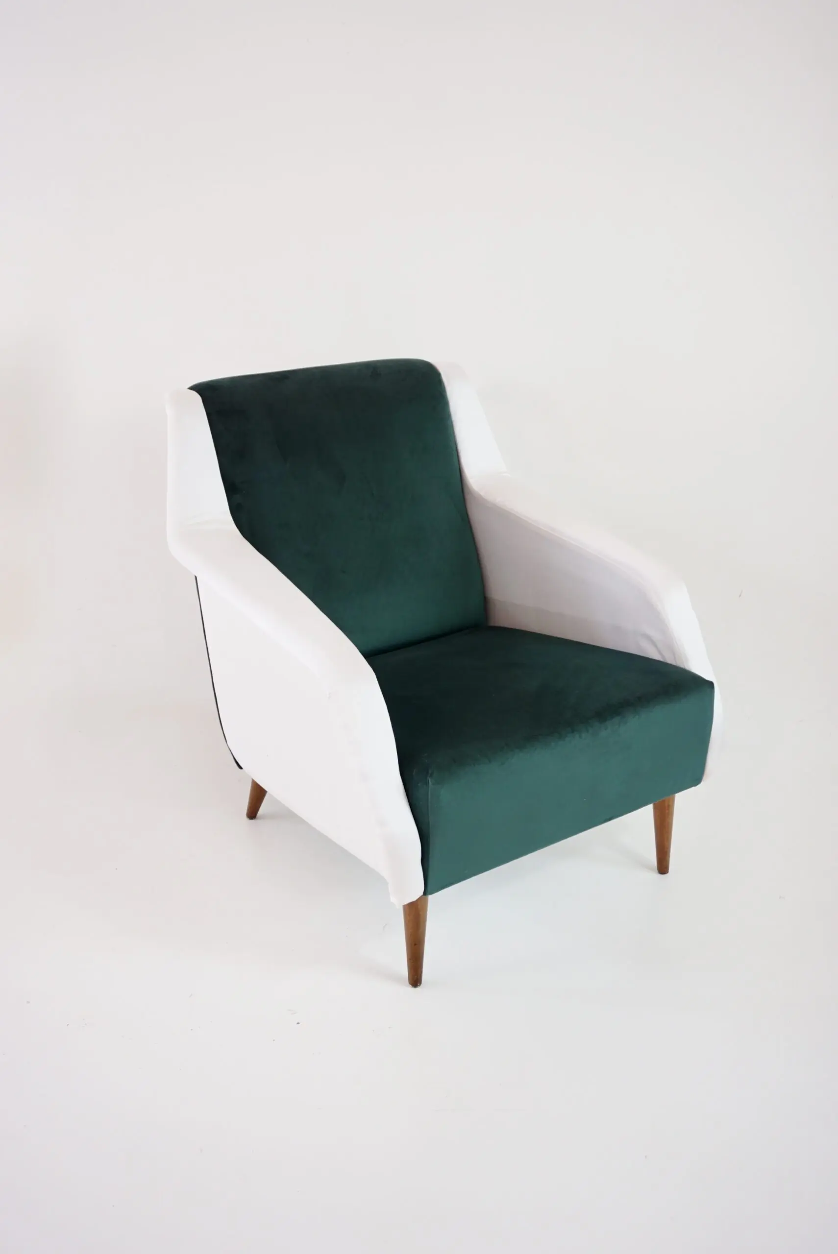 Carlo de Carli bicoloured armchair model  n. 802 by Cassina, 1954 — photo 18
